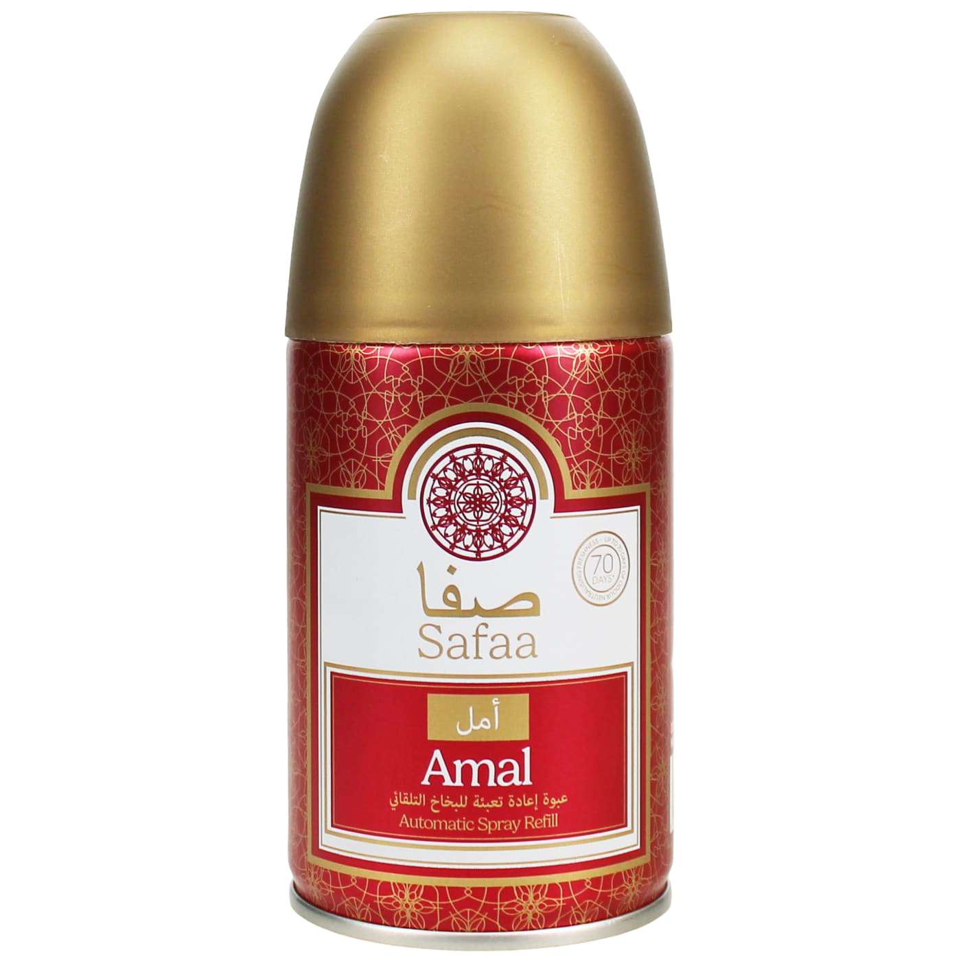 SAFAA AUTO AIR REFILL AMAL 250ML