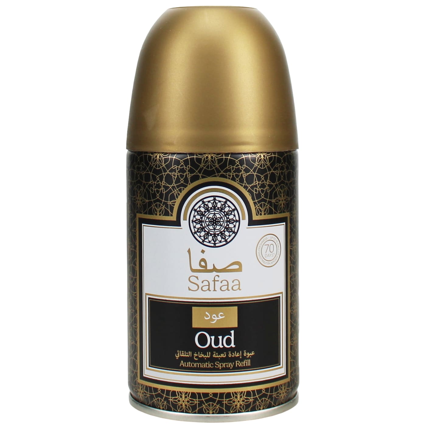 SAFAA AUTO AIR REFILL OUD 250ML