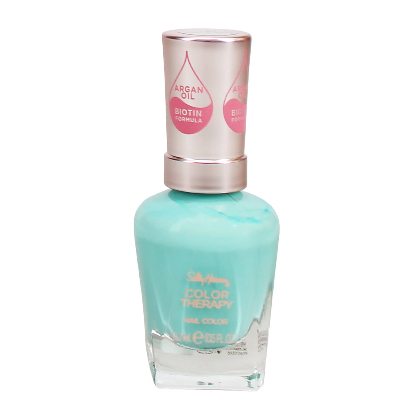 SALLY HANSEN COLOR THERAPY 1 NAIL POLISH TAKE A MINT 451 4.7ML