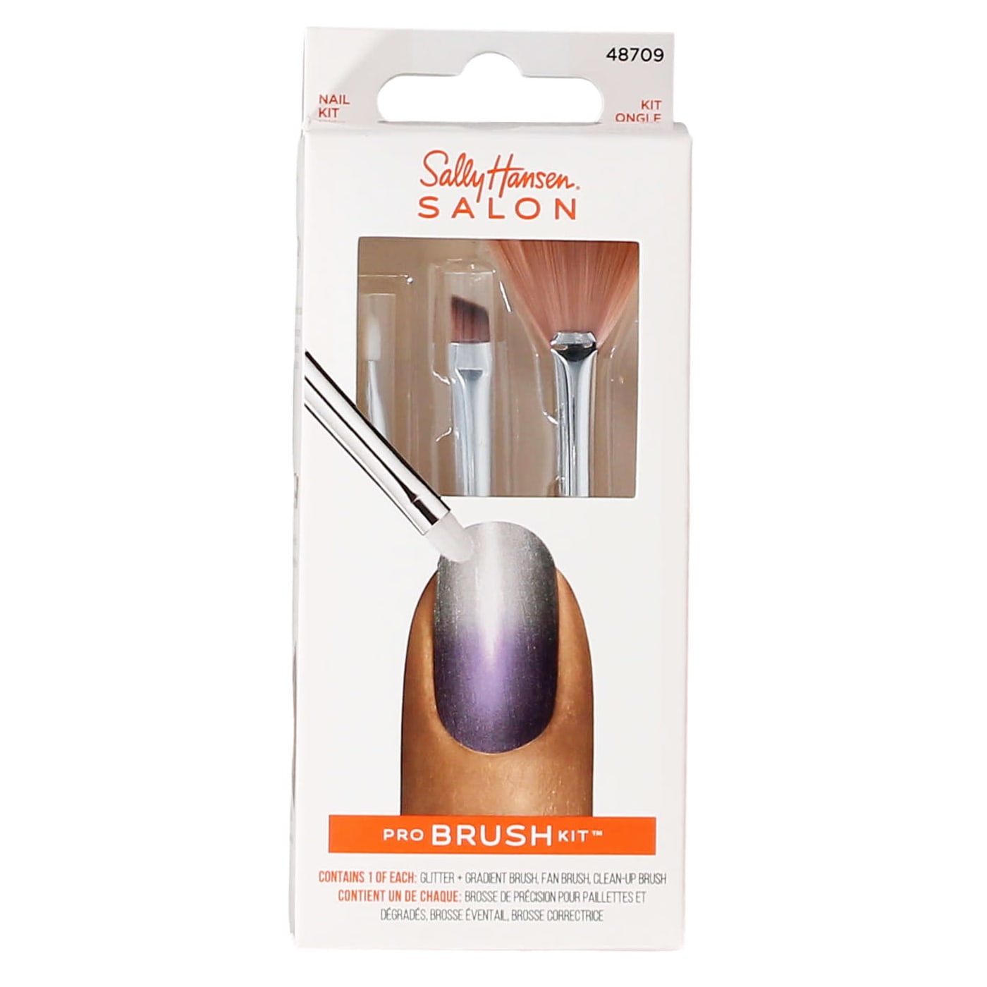 SALLY HANSEN SALON PRO BRUSH KIT