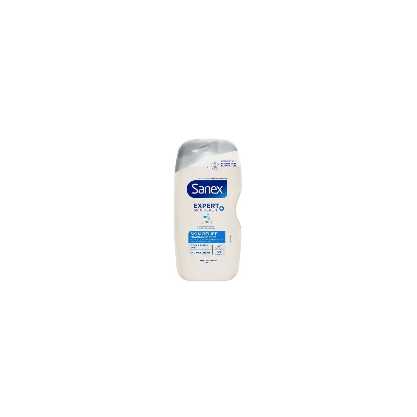 SANEX EXPERT SHOWER CREAM SKIN RELIEF 450ML