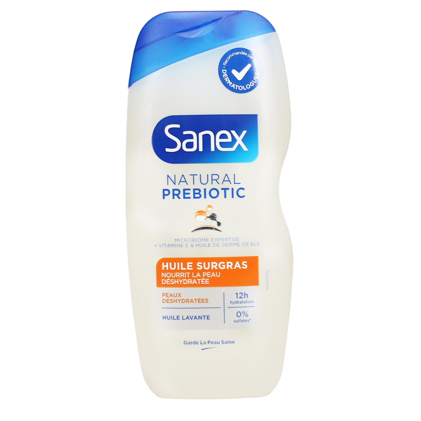 SANEX SHOWER GEL NATURAL PREBIOTIC 250ML