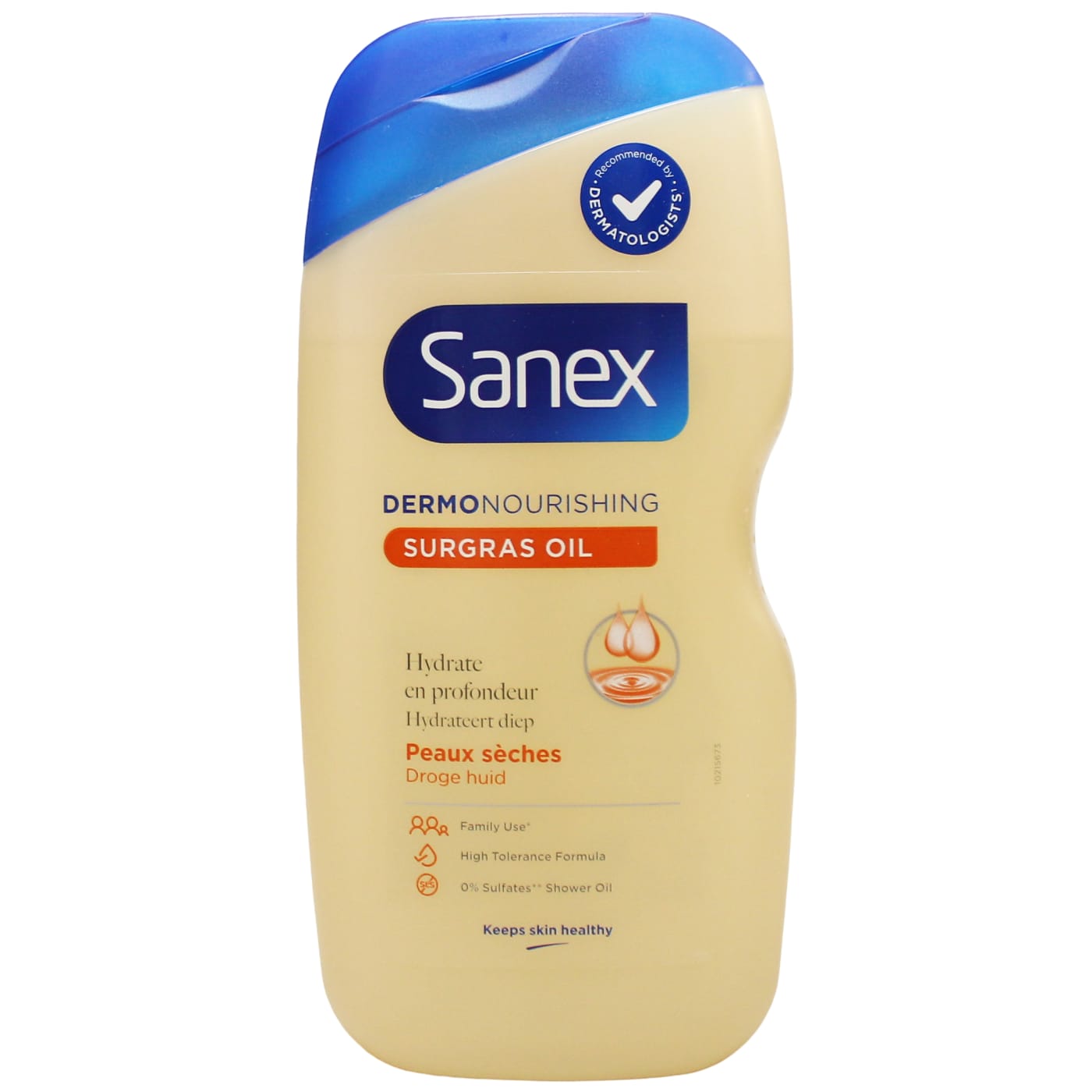 SANEX SHOWER GEL DERMONOURISHING SURGRAS OIL FOR DRY SKIN 400ML