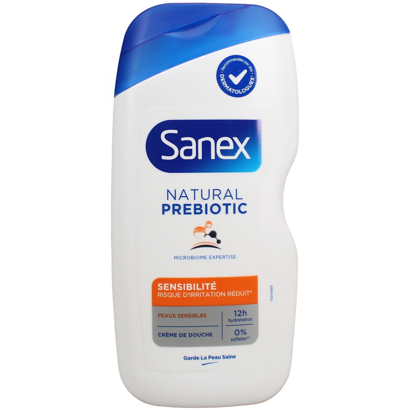 SANEX SHOWER GEL NATURAL PREBIOTIC SENSITIVE 425ML