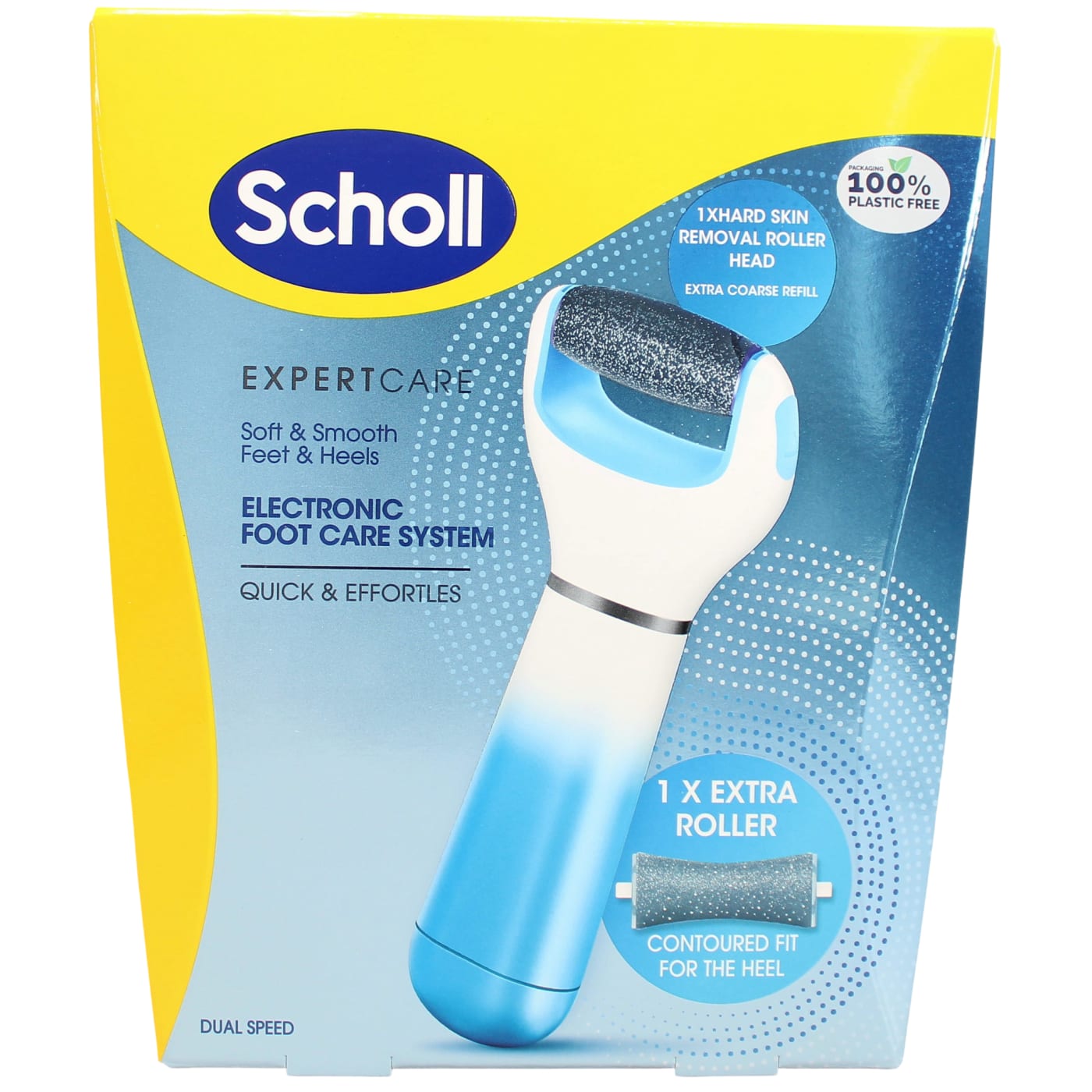 SCHOLL EXPERT CARE SOFT & SMOOTH ELECTRONIC FOOT FILE