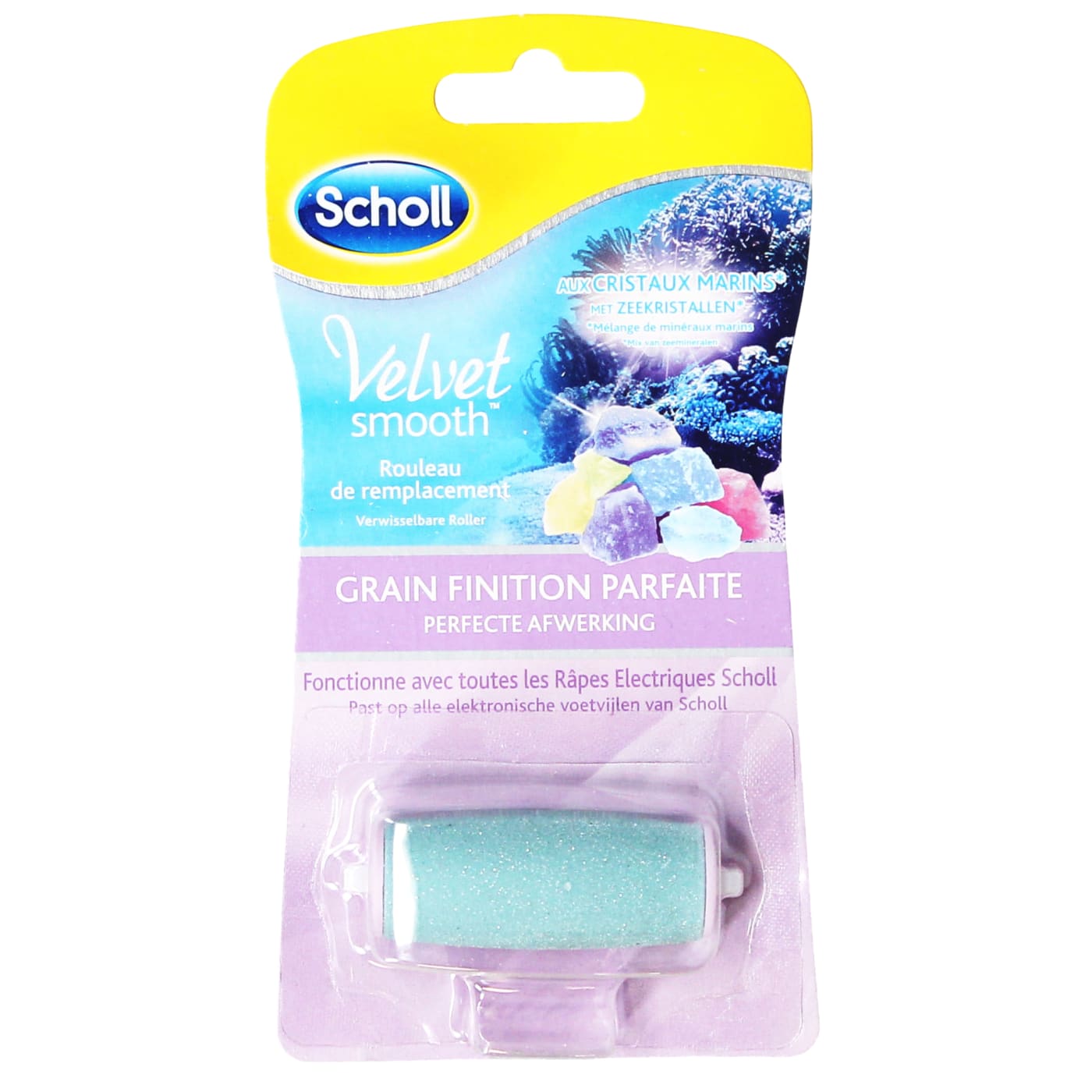 SCHOLL VELVET SMOOTH REFILL PERFECT FINISH
