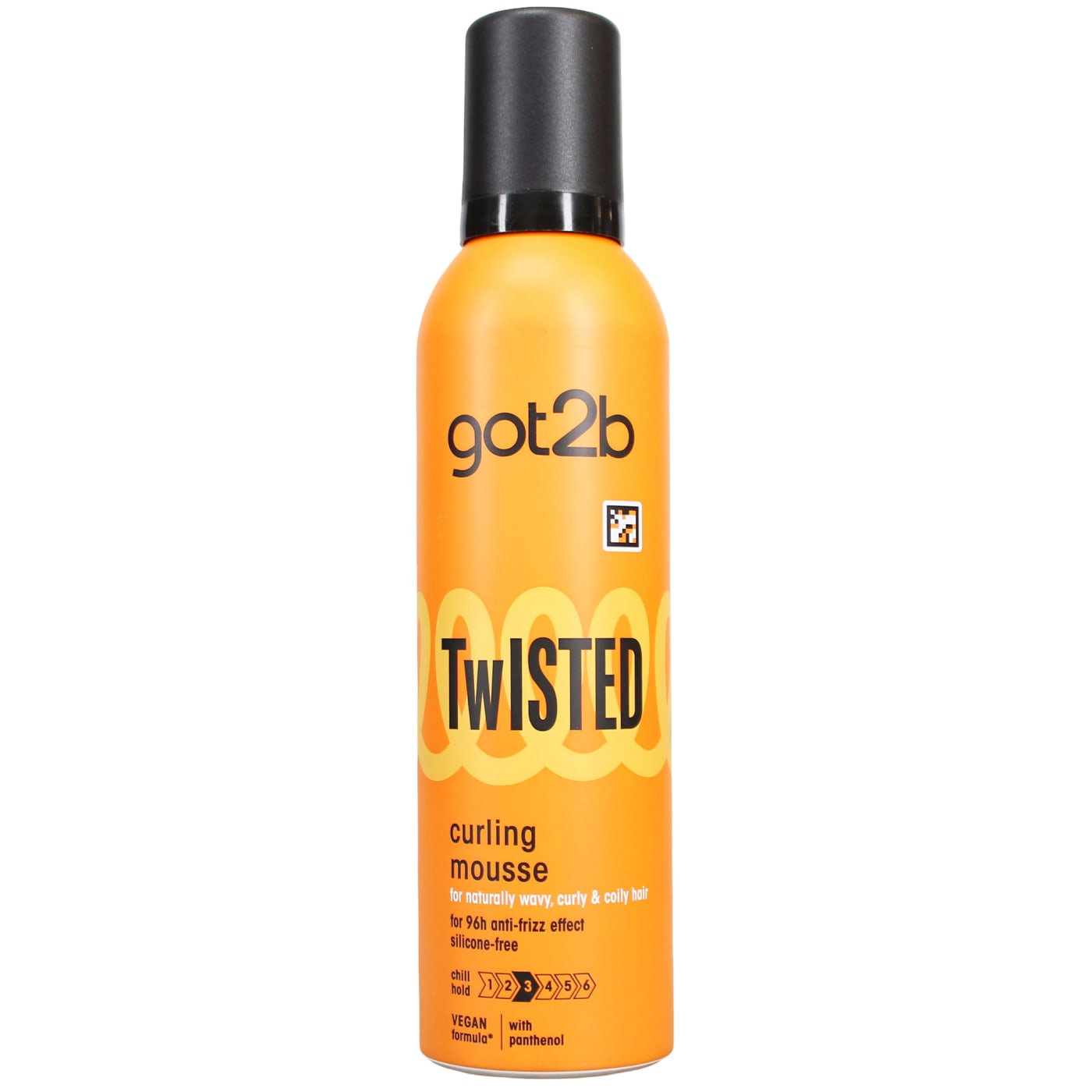 SCHWARZKOPF GOT2B CURLING MOUSSE TWISTED 250ML