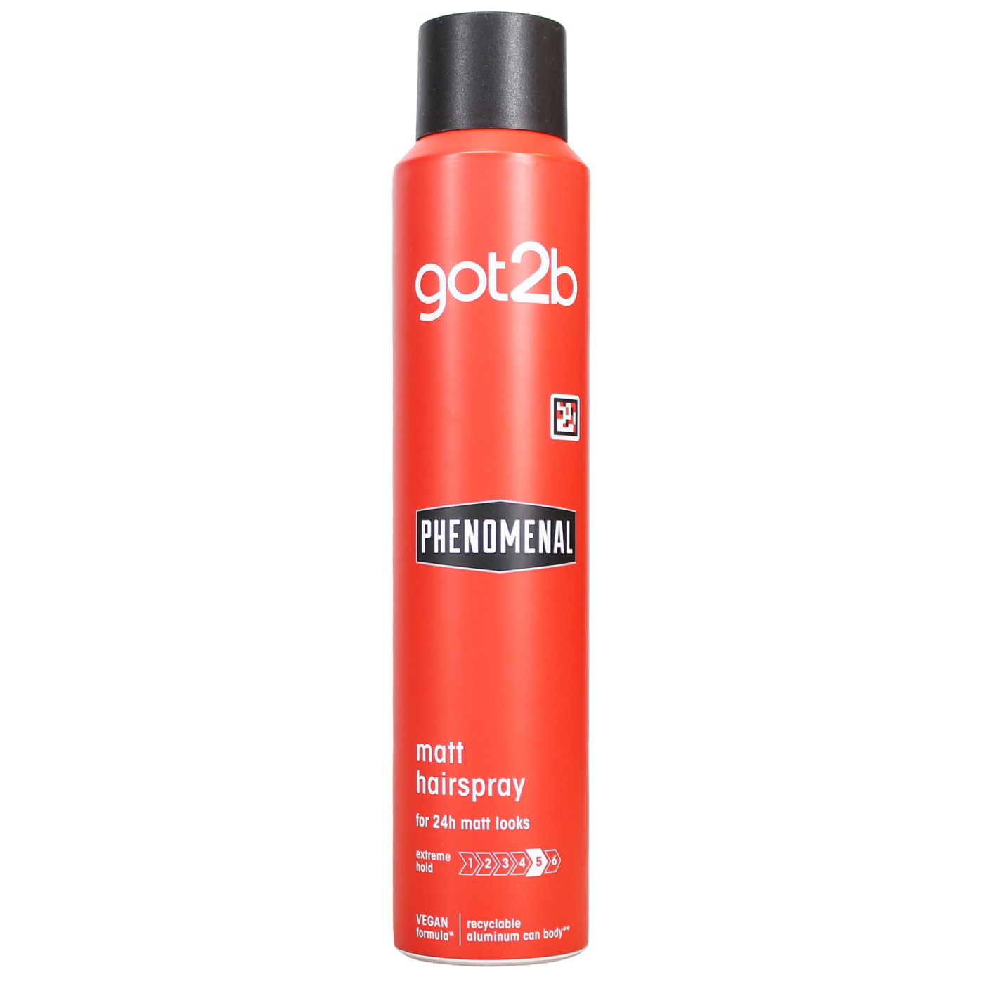 SCHWARZKOPF GOT2B MATT HAIRSPRAY PHENOMENAL 200ML