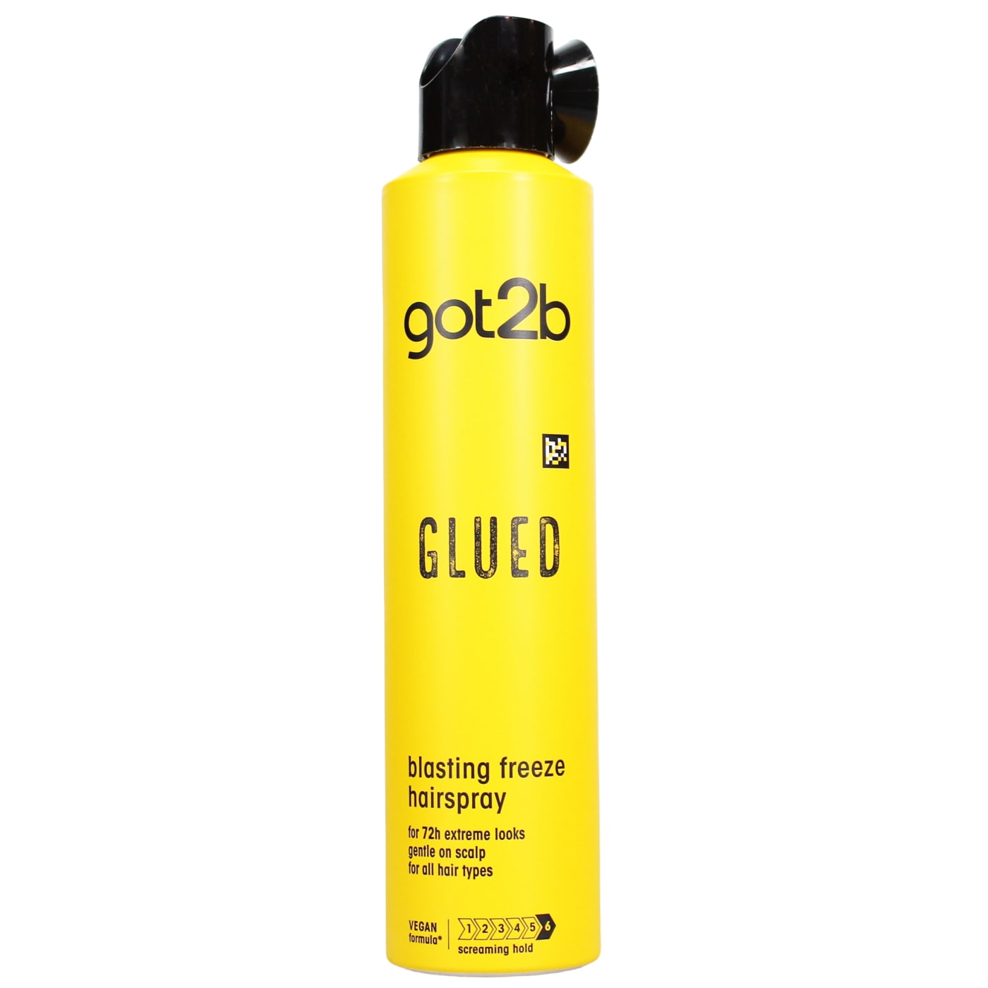 SCHWARZKOPF GOT2B GLUED BLASTING FREEZE SPRAY ULTRA STRONG HOLD 300ML