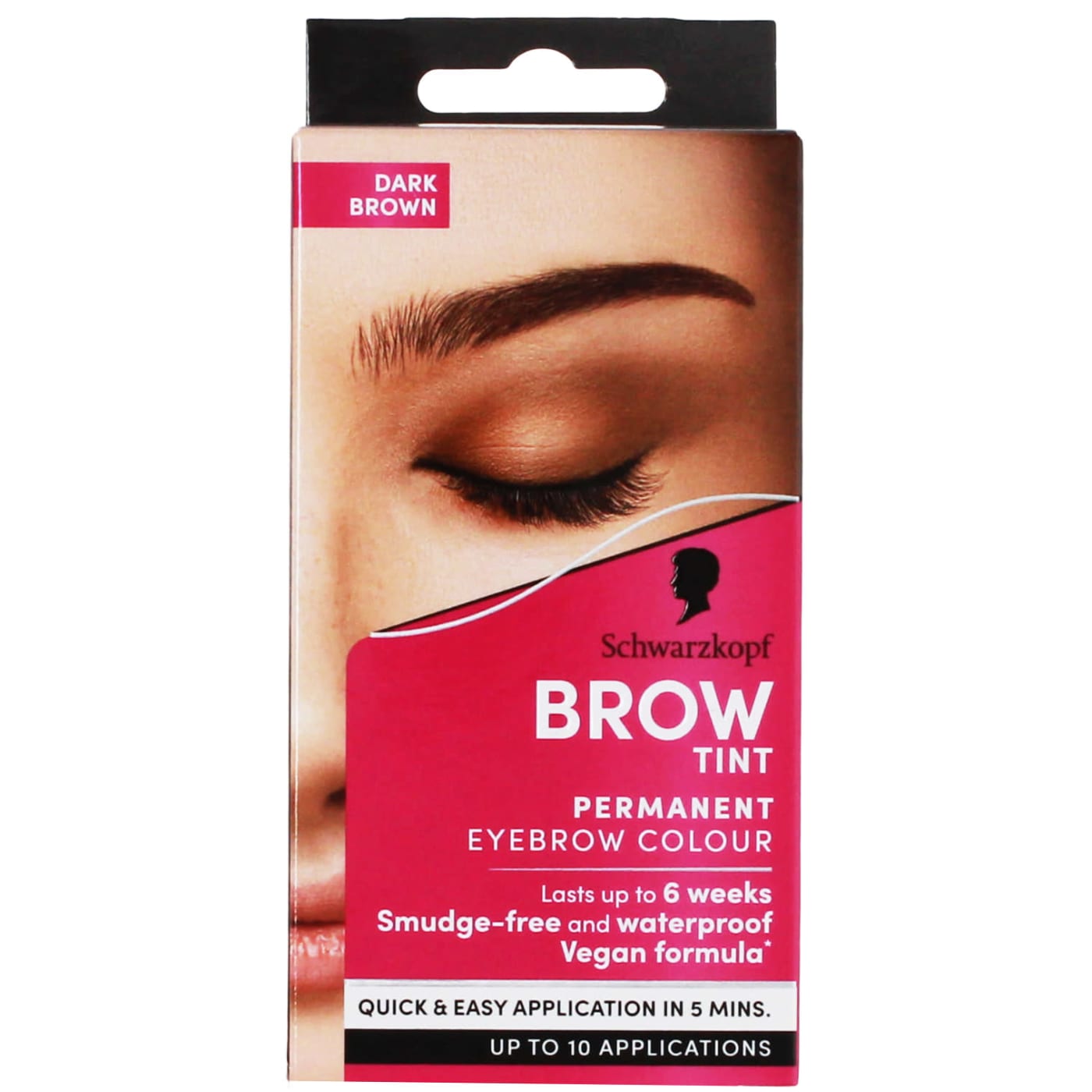 SCHWARZKOPF EYEBROW TINT DARK BROWN 17ML