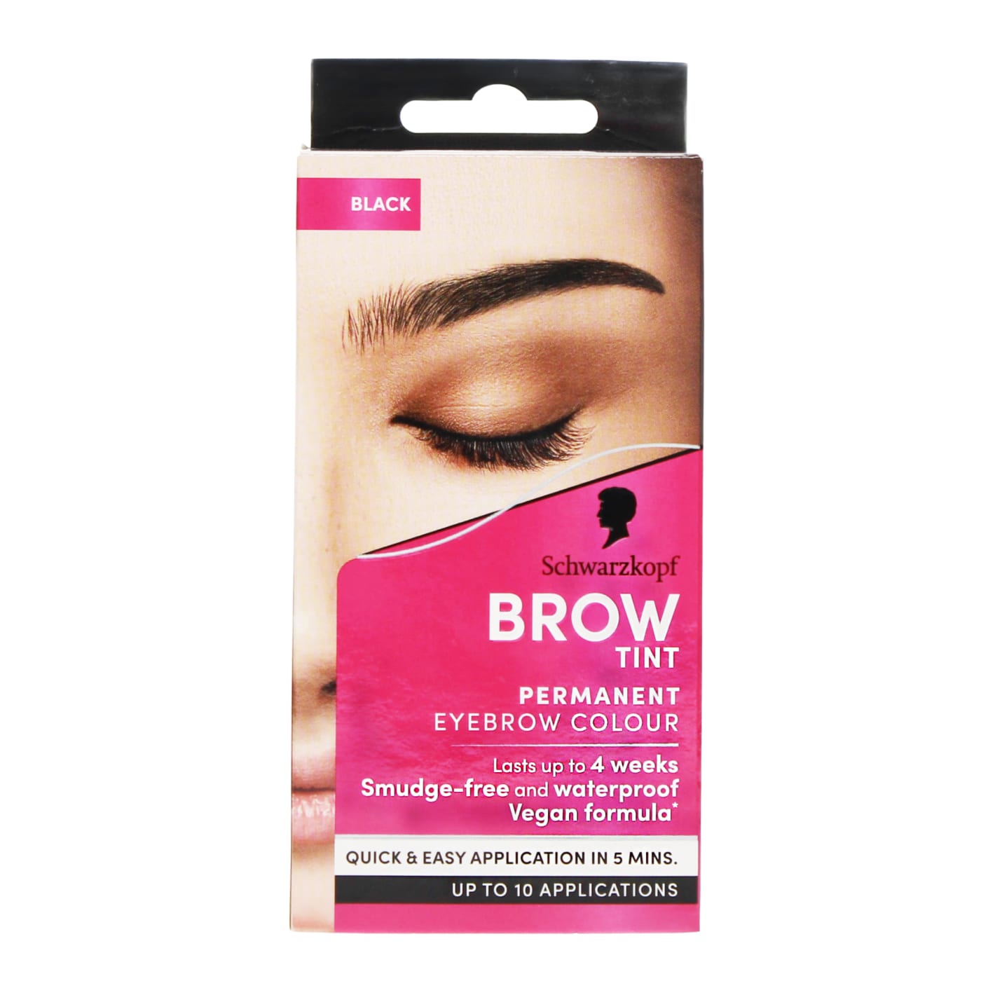 SCHWARZKOPF EYEBROW TINT BLACK 17ML