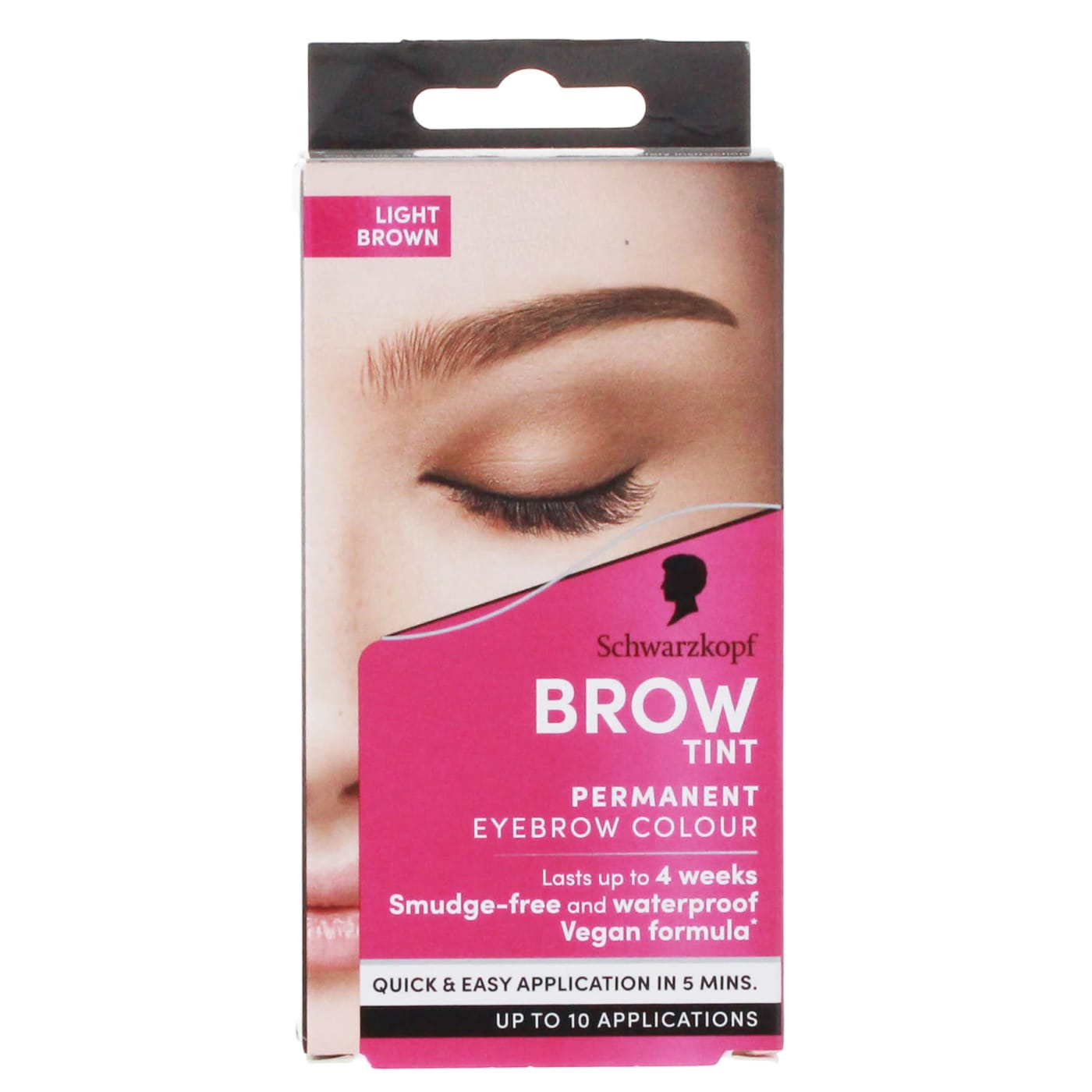 SCHWARZKOPF EYEBROW TINT LIGHT BROWN 17ML