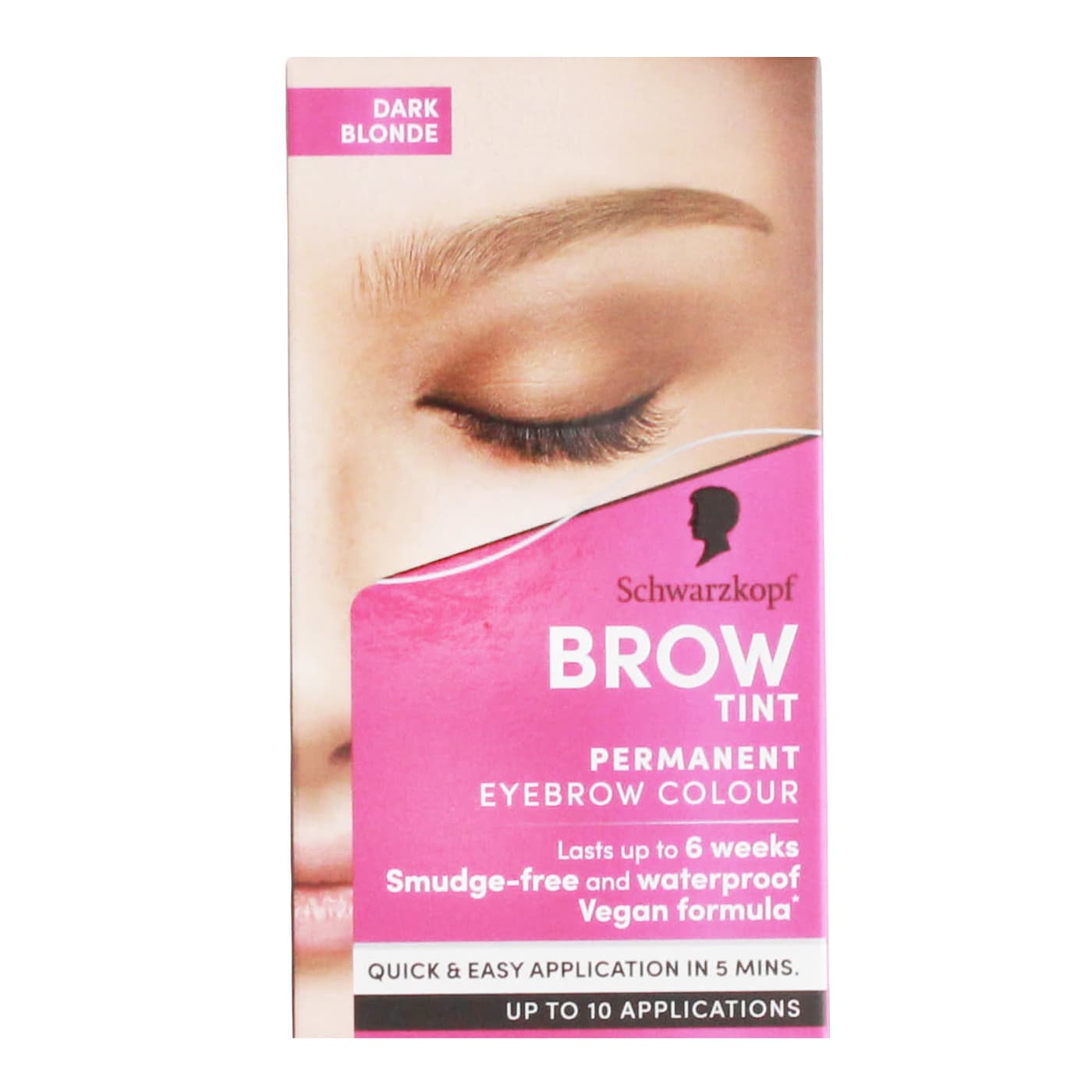 SCHWARZKOPF EYEBROW TINT DARK BLONDE 17ML