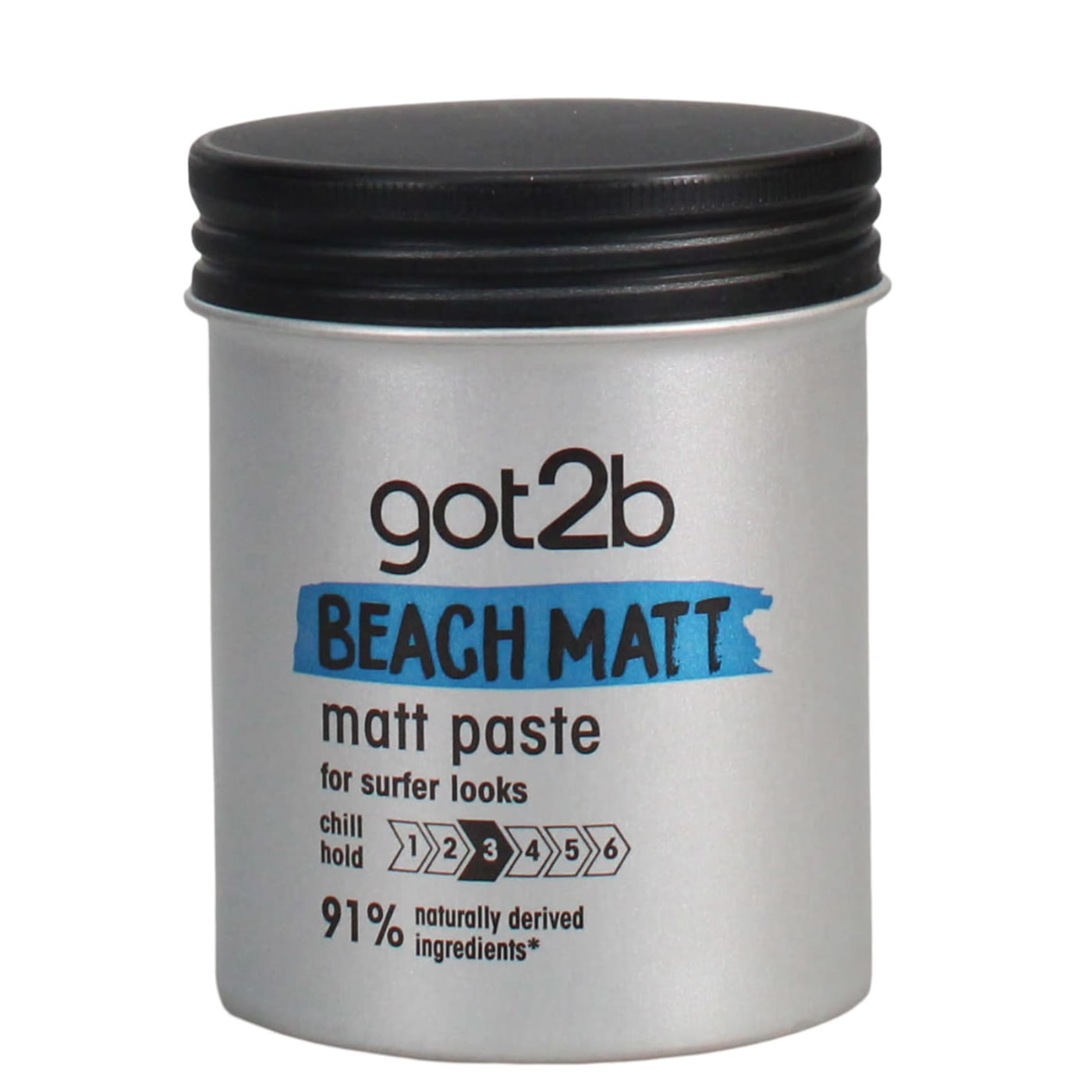 SCHWARZKOPF GOT2B BEACH MATTE PASTE 100ML