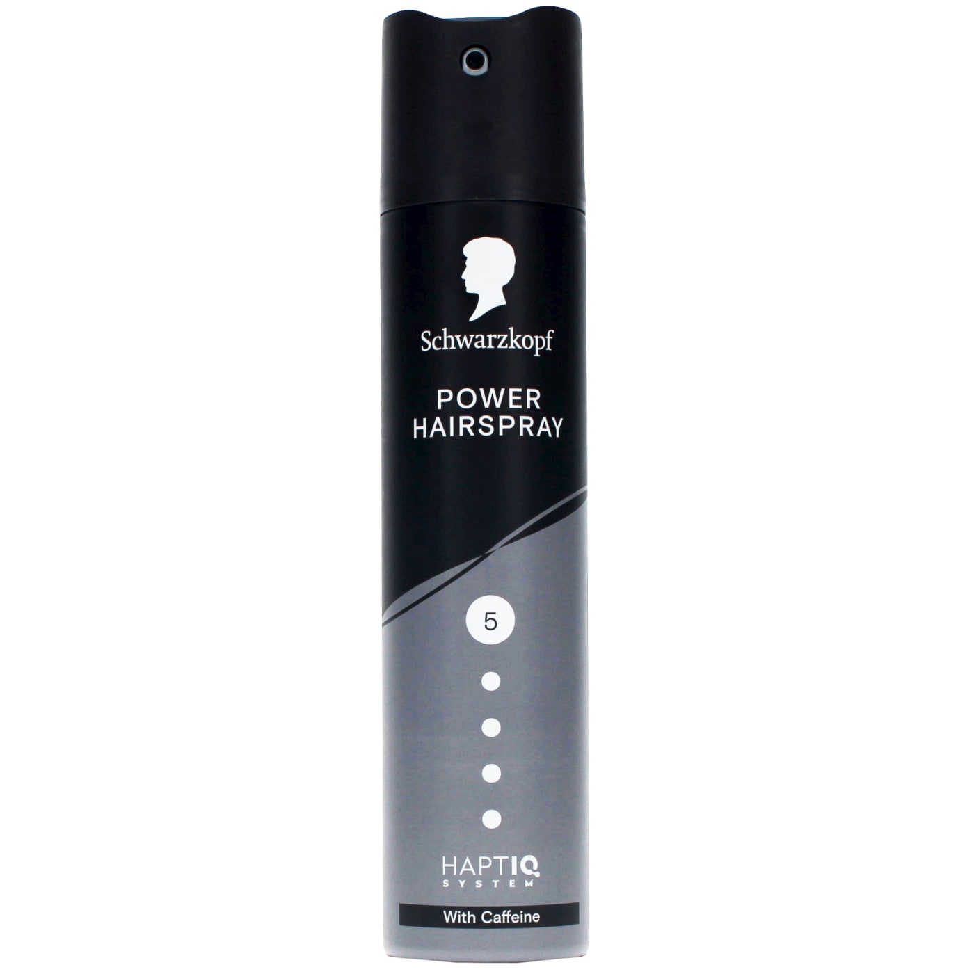 SCHWARZKOPF POWER HAIRSPRAY WITH CAFFEINE LONG-LASTING HOLD 250ML