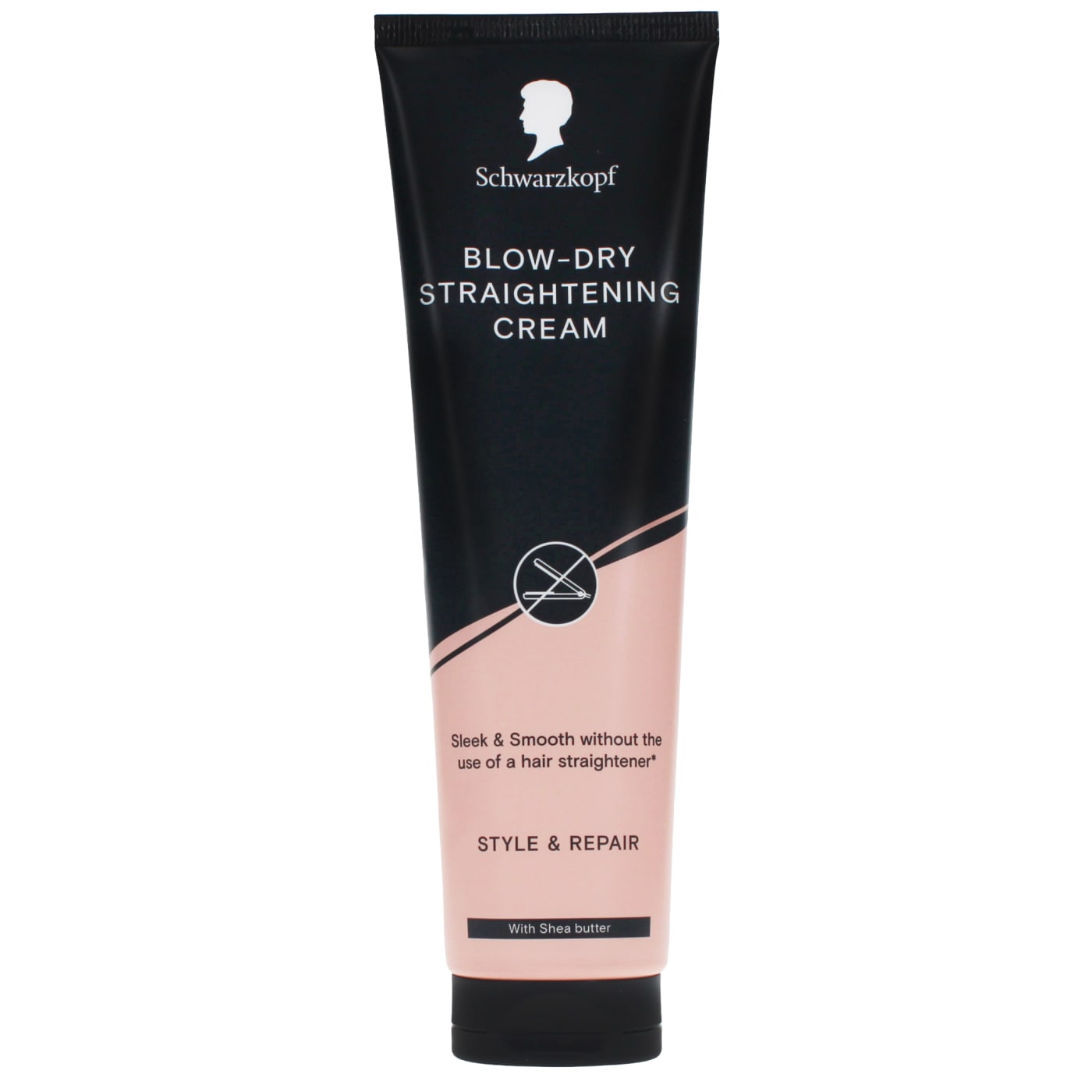 SCHWARZKOPF BLOW-DRY STRAIGHTENING CREAM WITH SHEA BUTTER 150ML