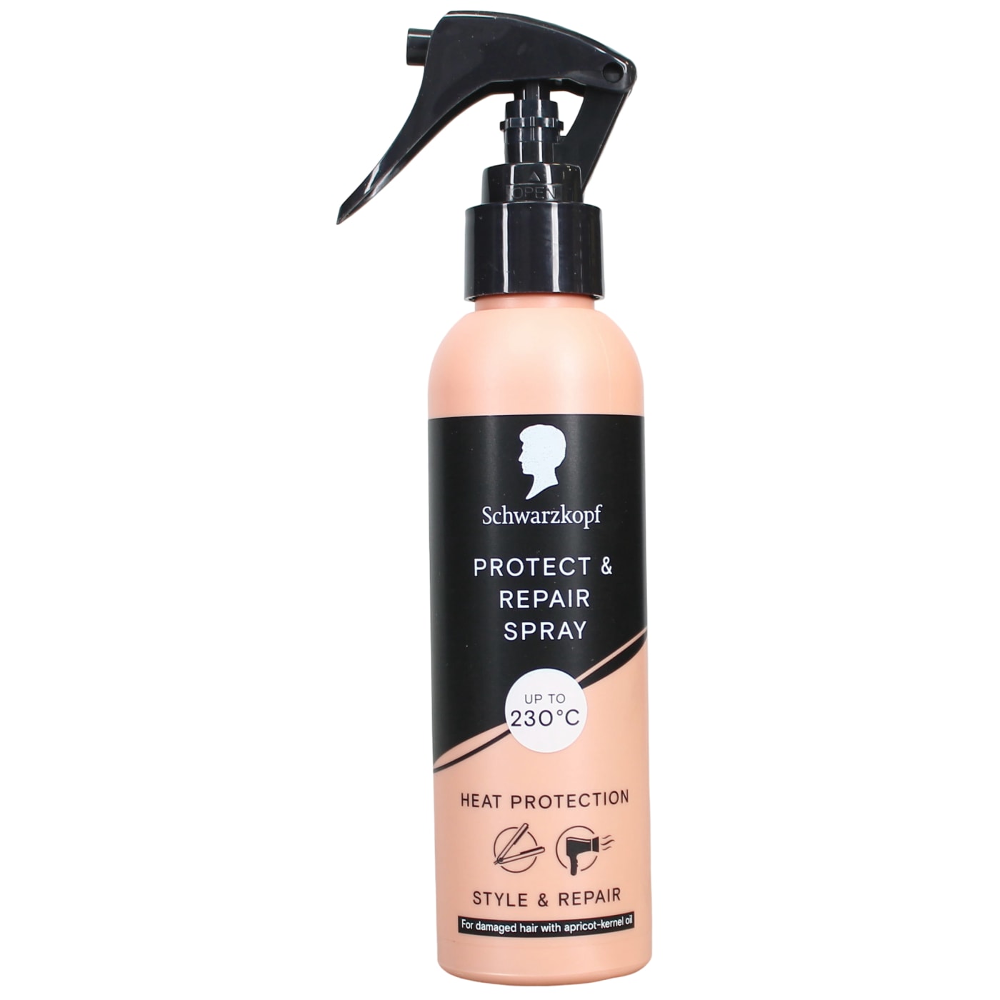 SCHWARZKOPF PROTECT & REPAIR HEAT PROTECTION SPRAY 150ML
