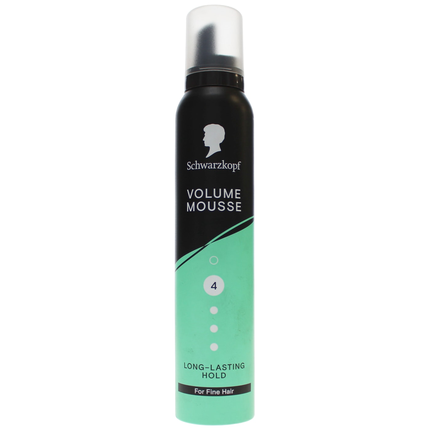 SCHWARZKOPF VOLUME MOUSSE FOR FINE HAIR 200ML