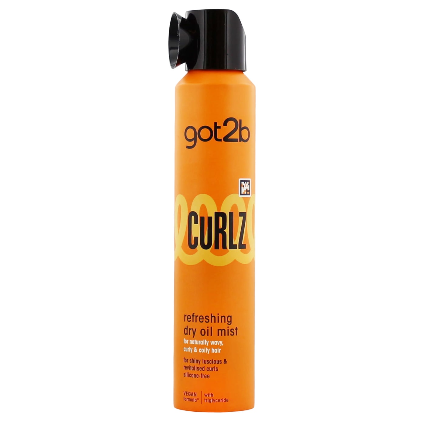 SCHWARZKOPF GOT2B CURLZ DRY OIL MIST 200ML