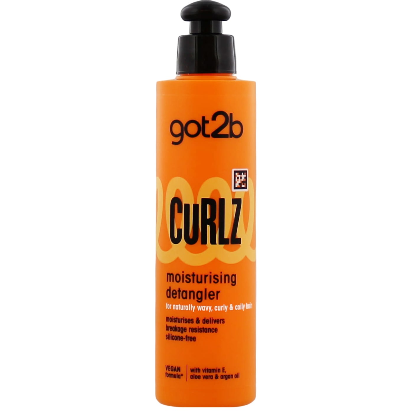 SCHWARZKOPF GOT2B CURLZ DETANGLER CREAM 200ML