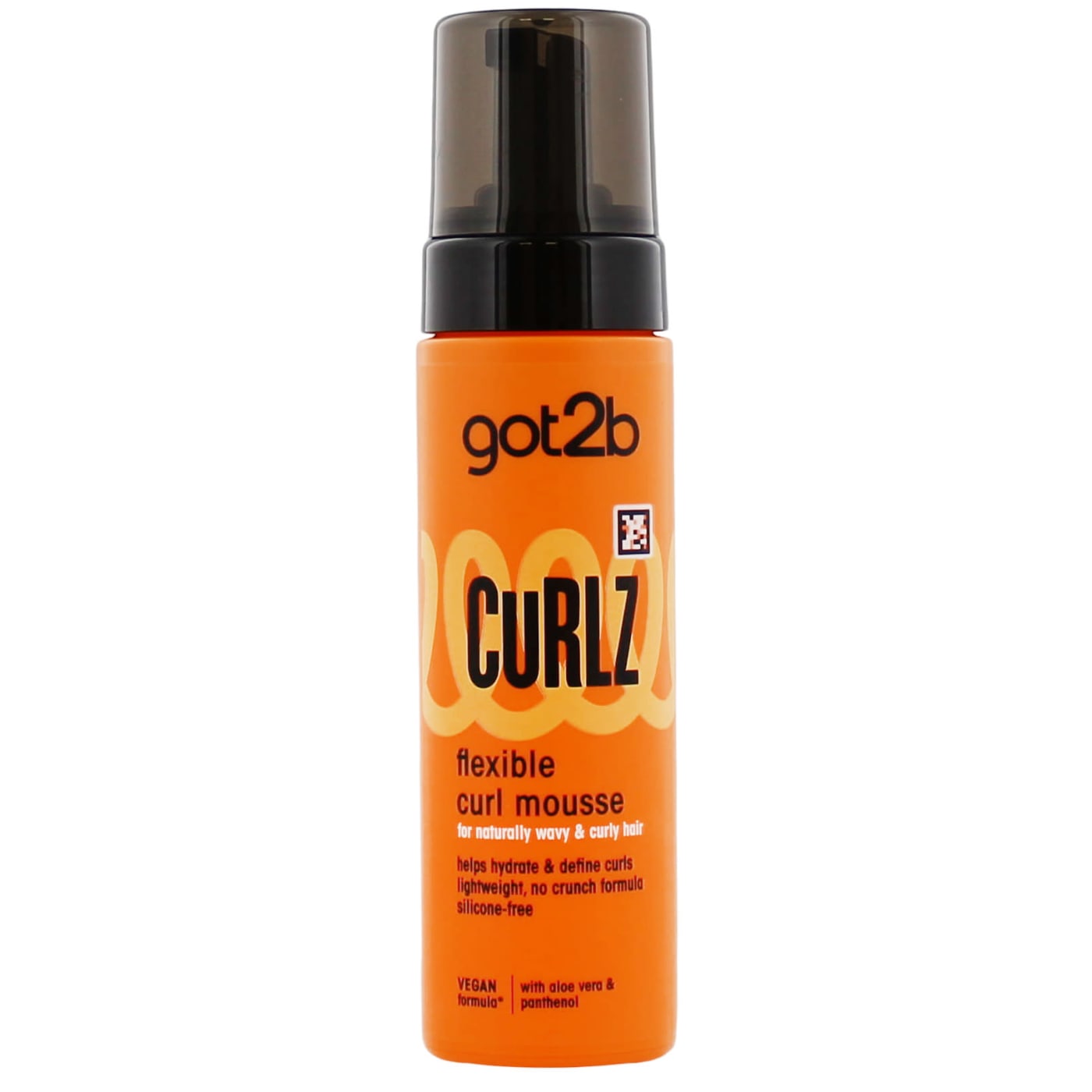 SCHWARZKOPF GOT2B CURLZ FLEXIBLE MOUSSE 200ML