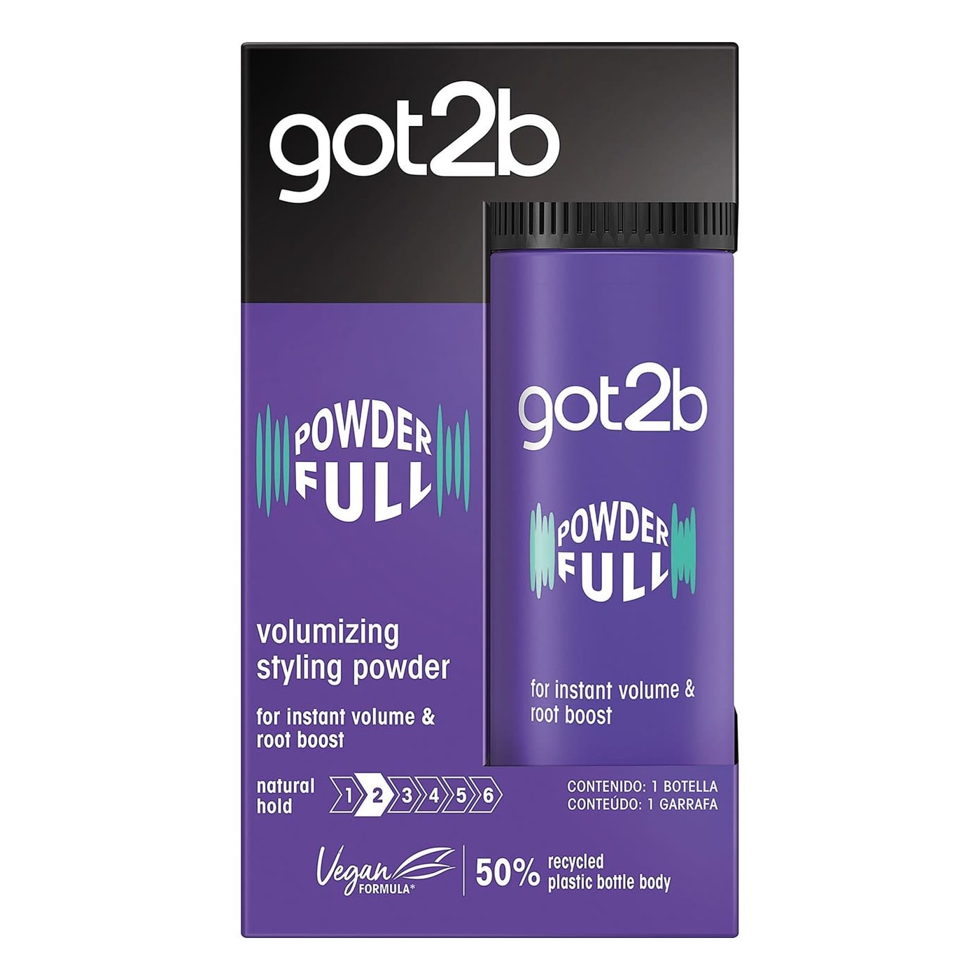 SCHWARZKOPF GOT2B 10G POWDER'FUL STYLING POWDER