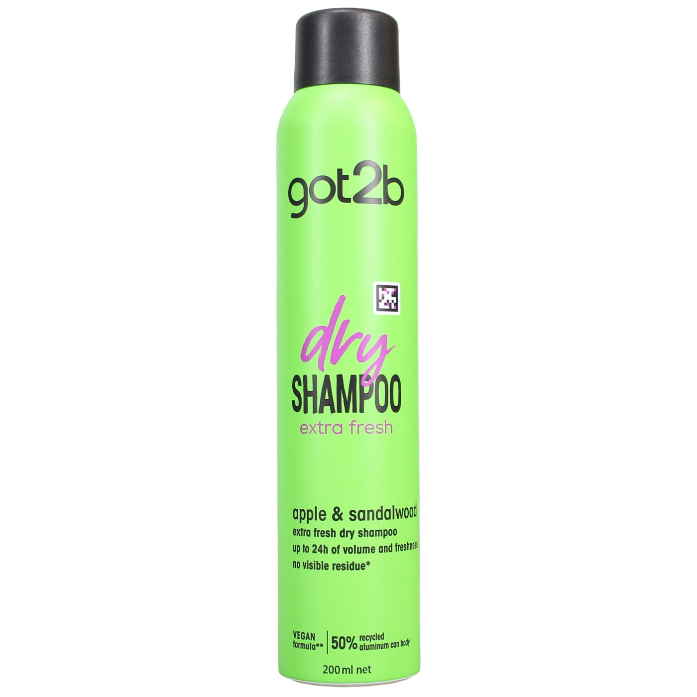 SCHWARZKOPF GOT2B FRESH IT UP DRY SHAMPOO EXTRA FRESH 200ML