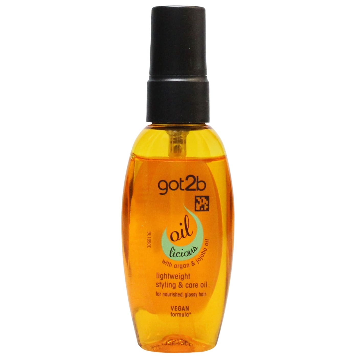 SCHWARZKOPF GOT2B OIL-LICIOUS STYLING OIL ARGAN & JOJOBA OIL 50ML