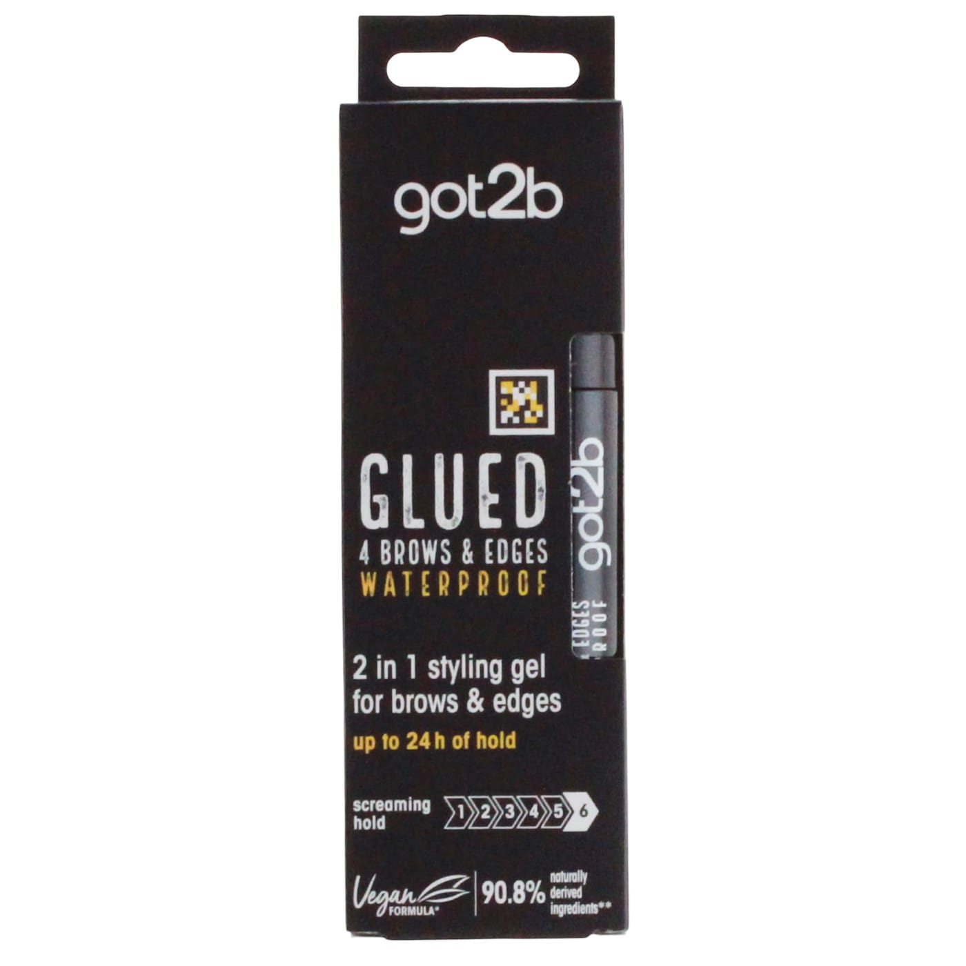 SCHWARZKOPF GOT2B GLUED 2IN1 WATERPROOF BROW GEL 16ML