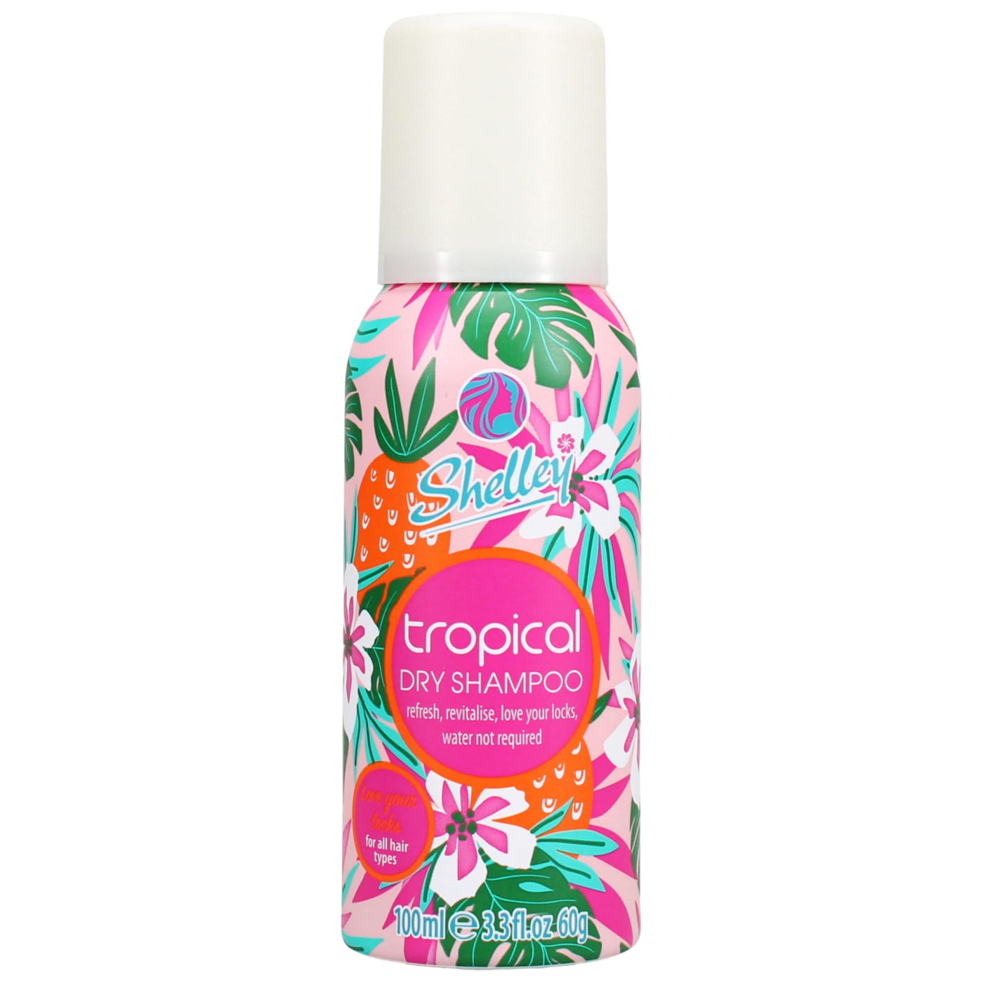 SHELLEY DRY SHAMPOO TROPICAL 100ML
