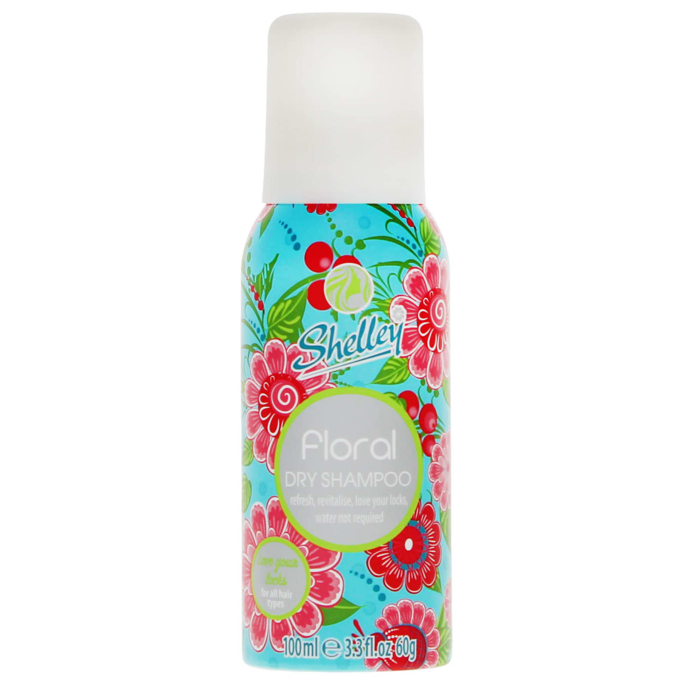 SHELLEY DRY SHAMPOO FLORAL 100ML
