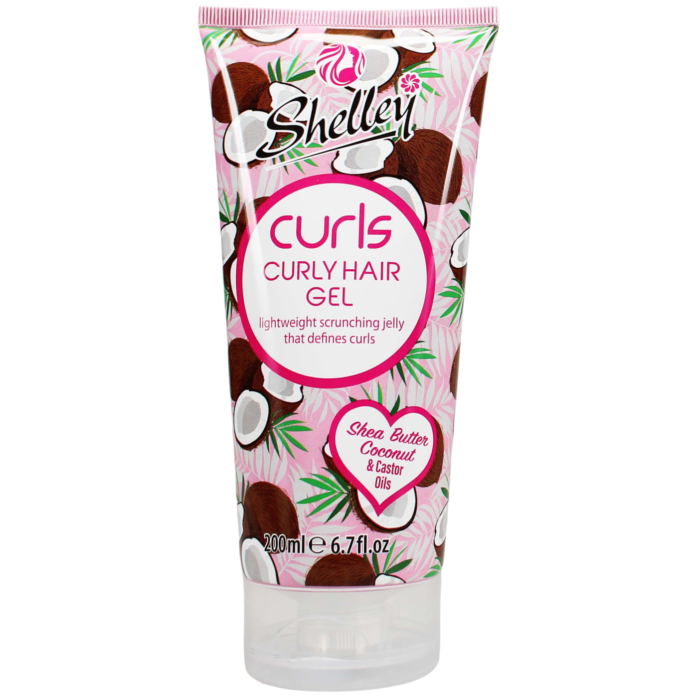 SHELLEY CURLS JELLY SHEA BUTTER & COCONUT 200ML
