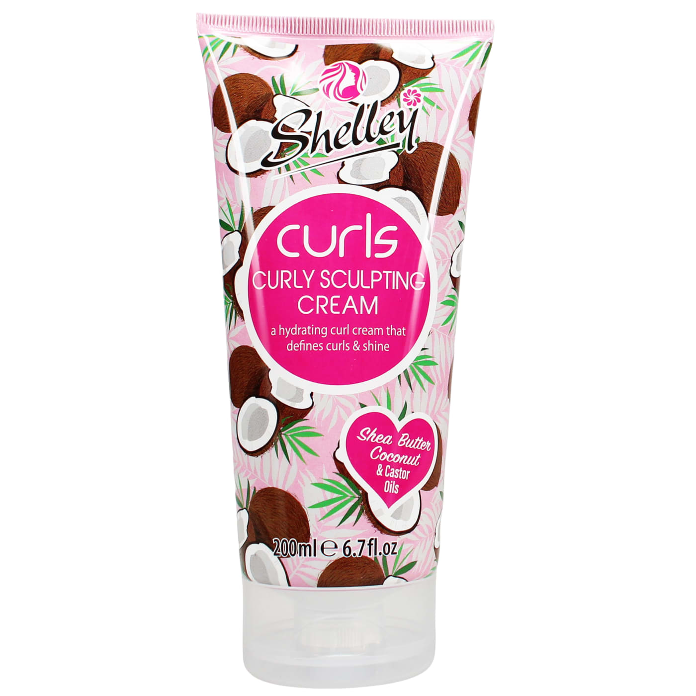 SHELLEY CURLS CREAM SHEA BUTTER & COCONUT 200ML