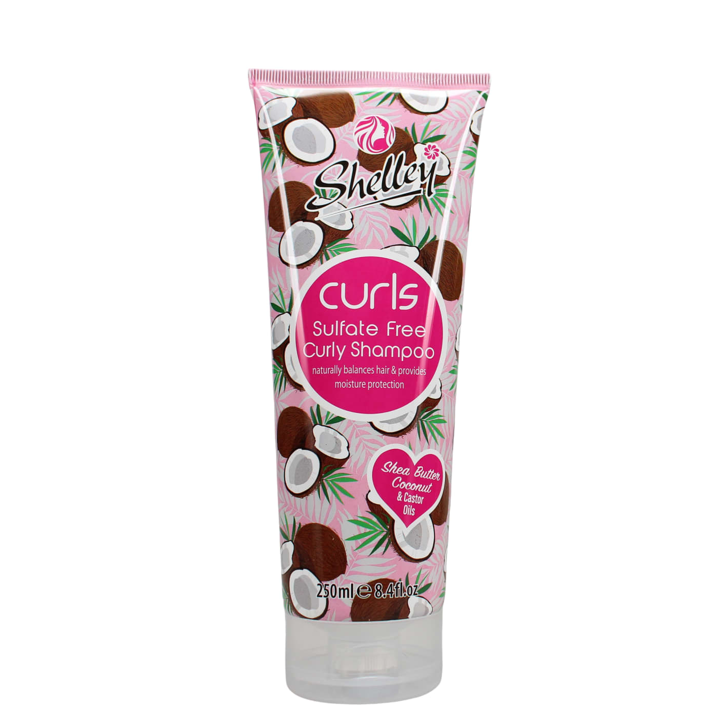 SHELLEY CURLS SHAMPOO SHEA BUTTER & COCONUT 250ML