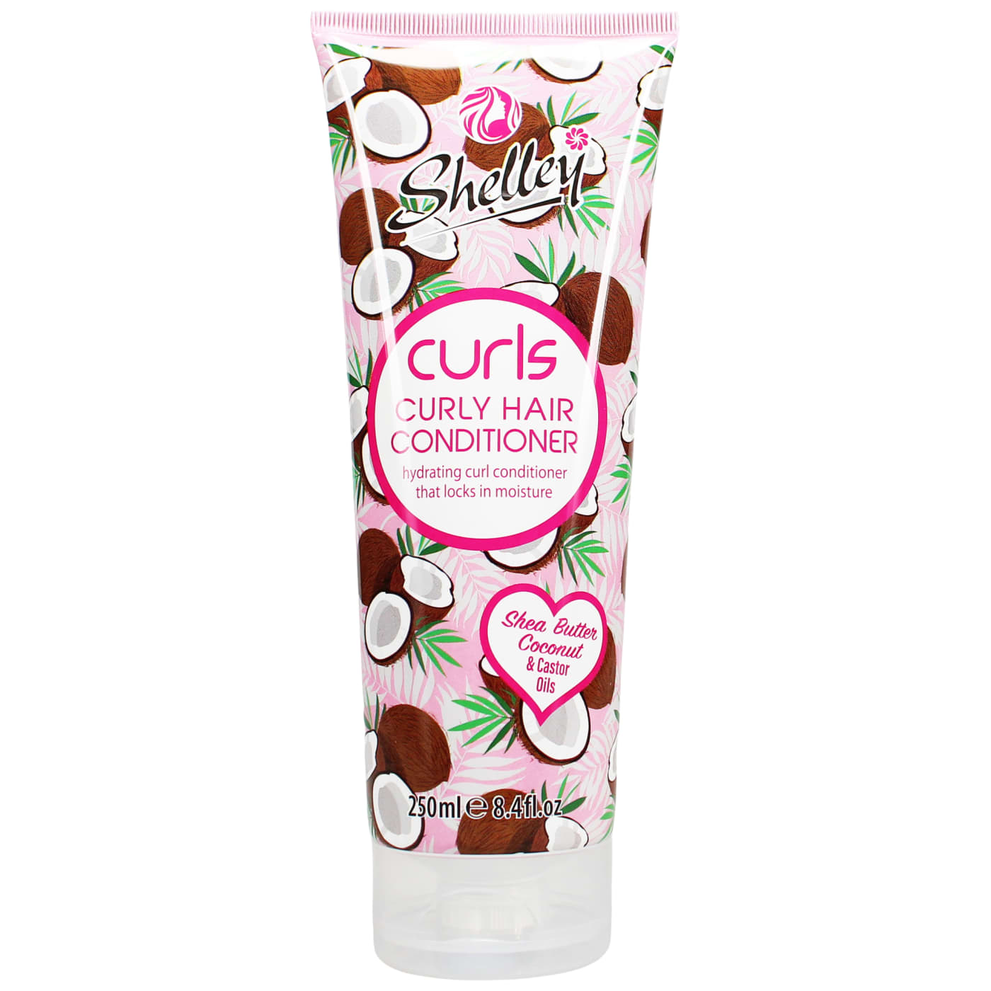 SHELLEY CURLS CONDITIONER SHEA BUTTER & COCONUT 250ML