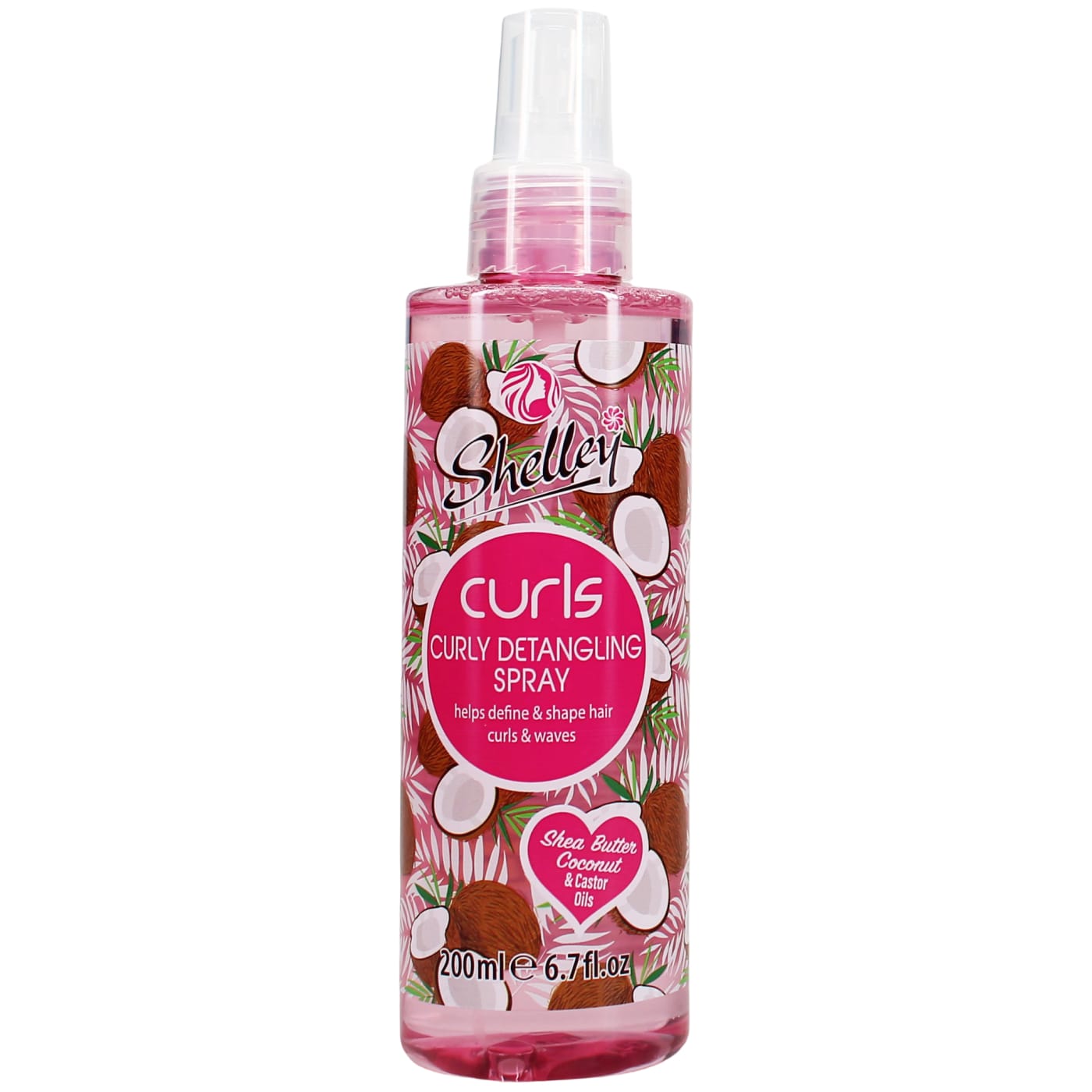 SHELLEY CURLS SPRAY SHEA BUTTER & COCONUT 200ML