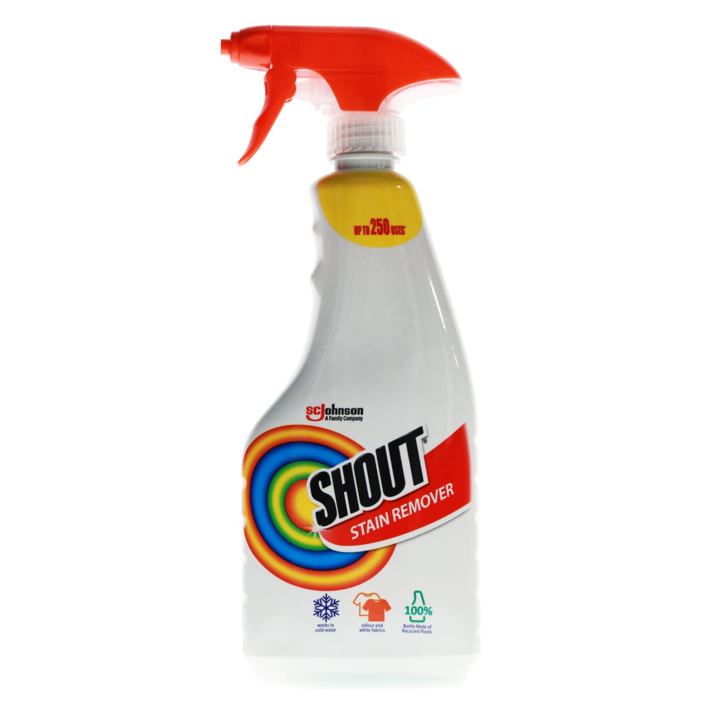 SHOUT STAIN REMOVER SPRAY 500ML