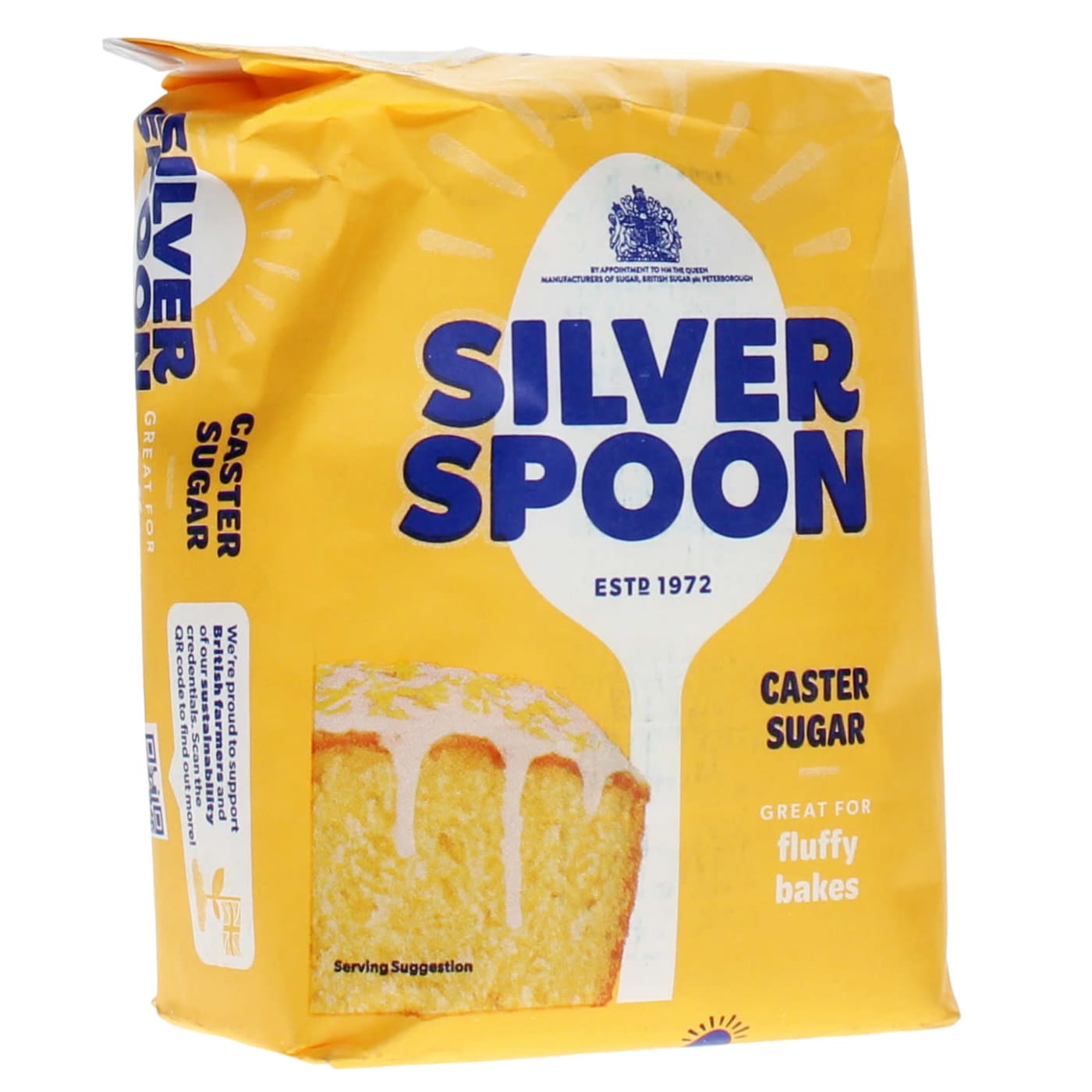 SILVER SPOON 500G CASTER SUGAR