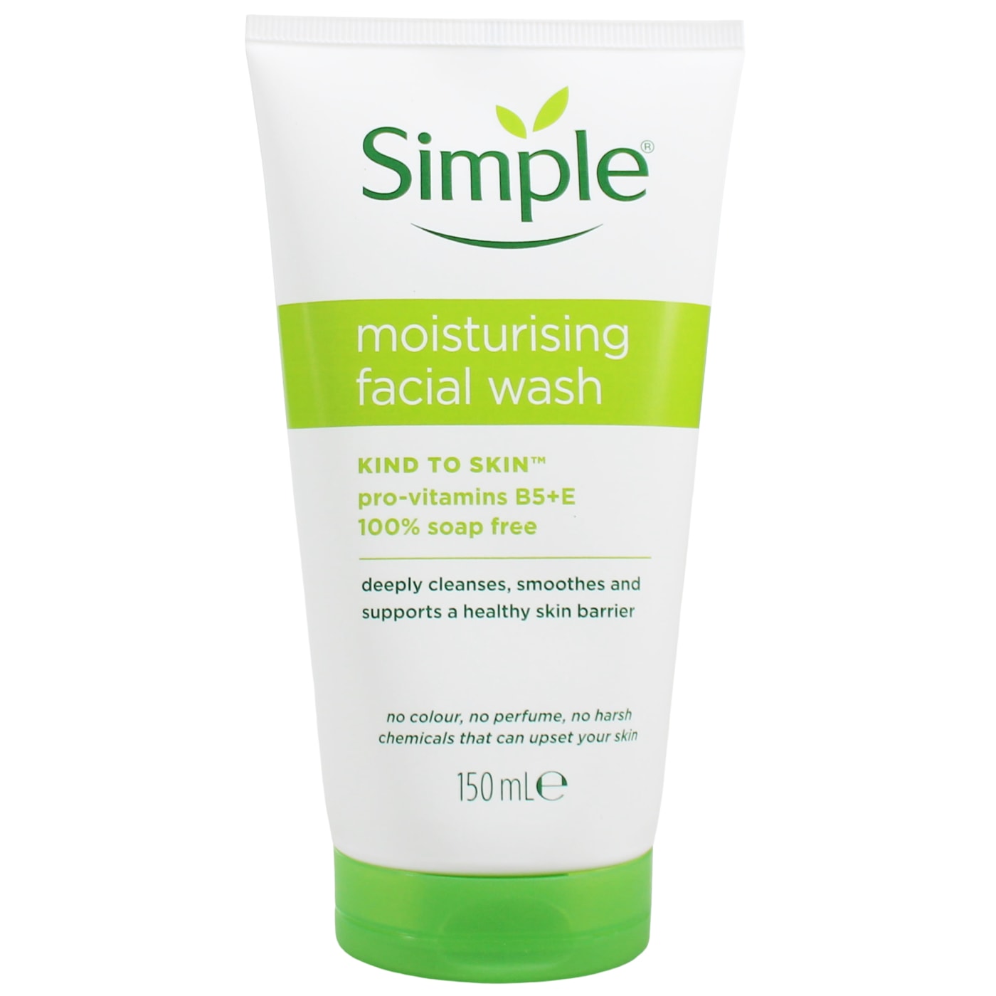 SIMPLE FACIAL WASH MOISTURISING 150ML