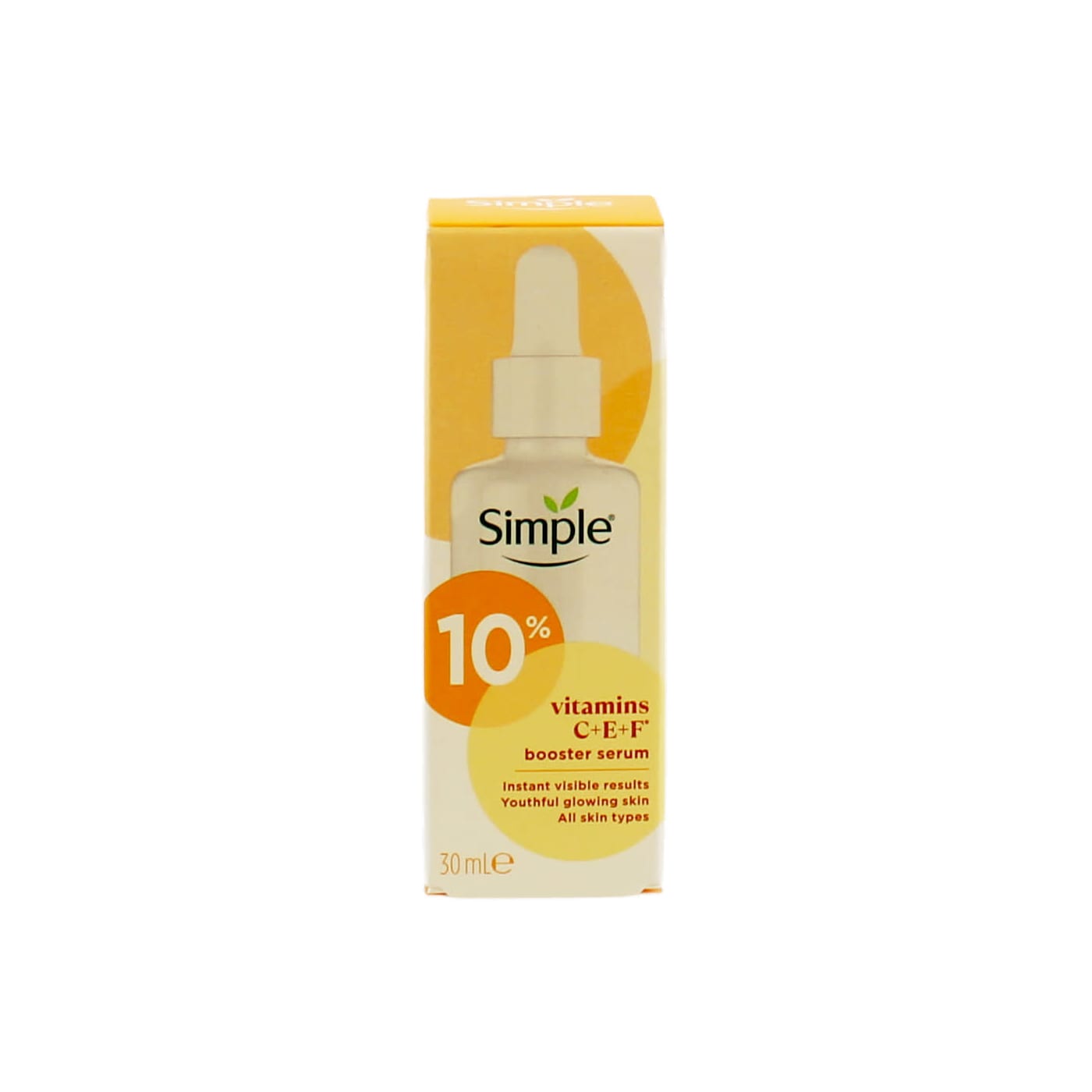 SIMPLE FACE SERUM VITAMIN C/E/F 30ML