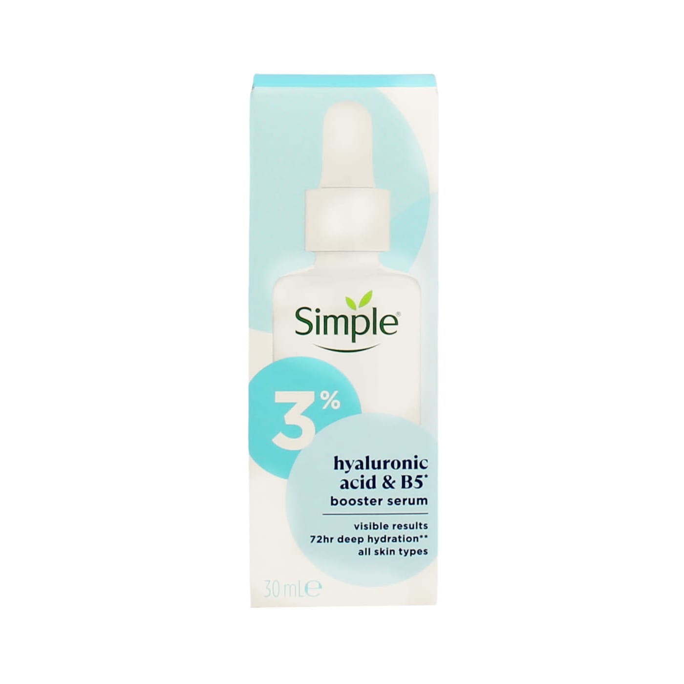 SIMPLE BOOSTER SERUM HYALURONIC ACID + B5 30ML