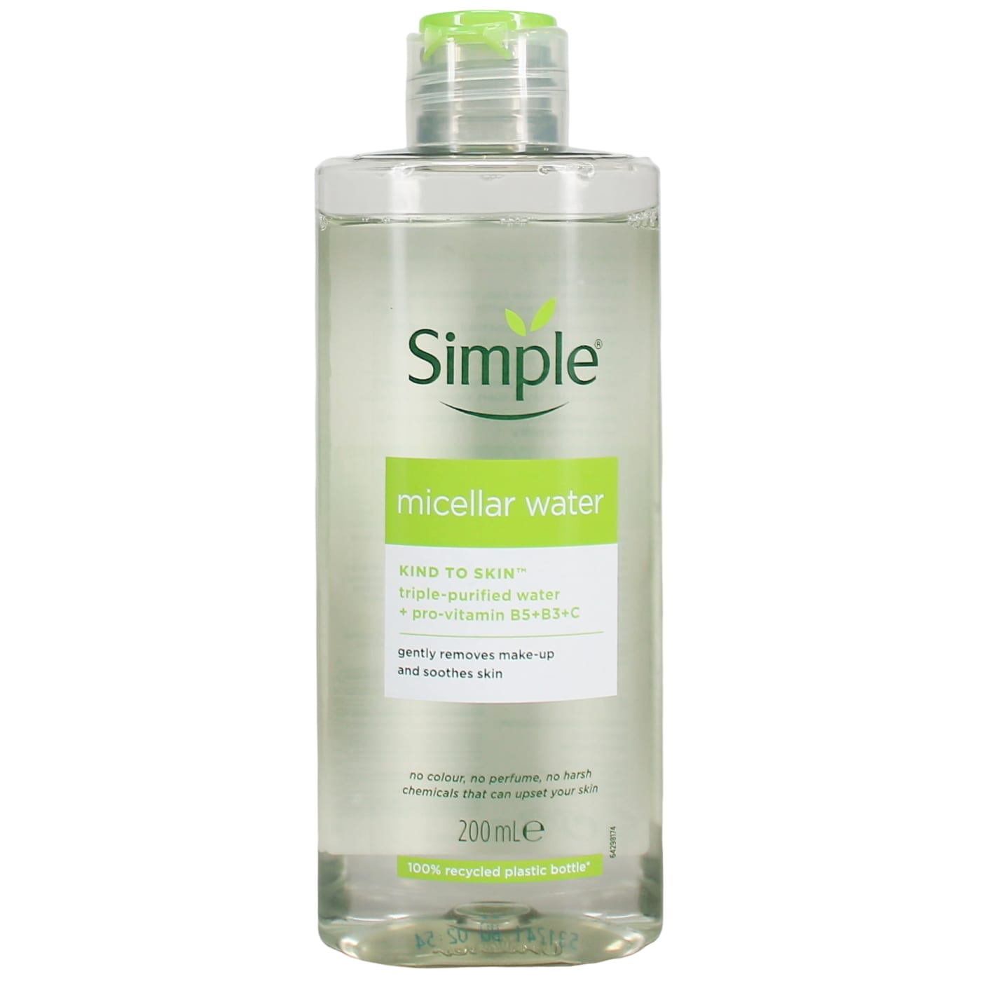 SIMPLE MICELLAR WATER CLEANSING 200ML