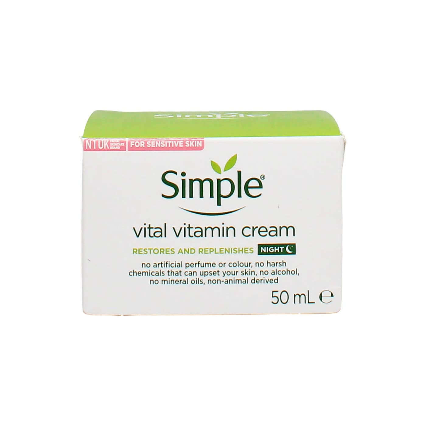 SIMPLE NIGHT CREAM VITAL VITAMIN 50ML