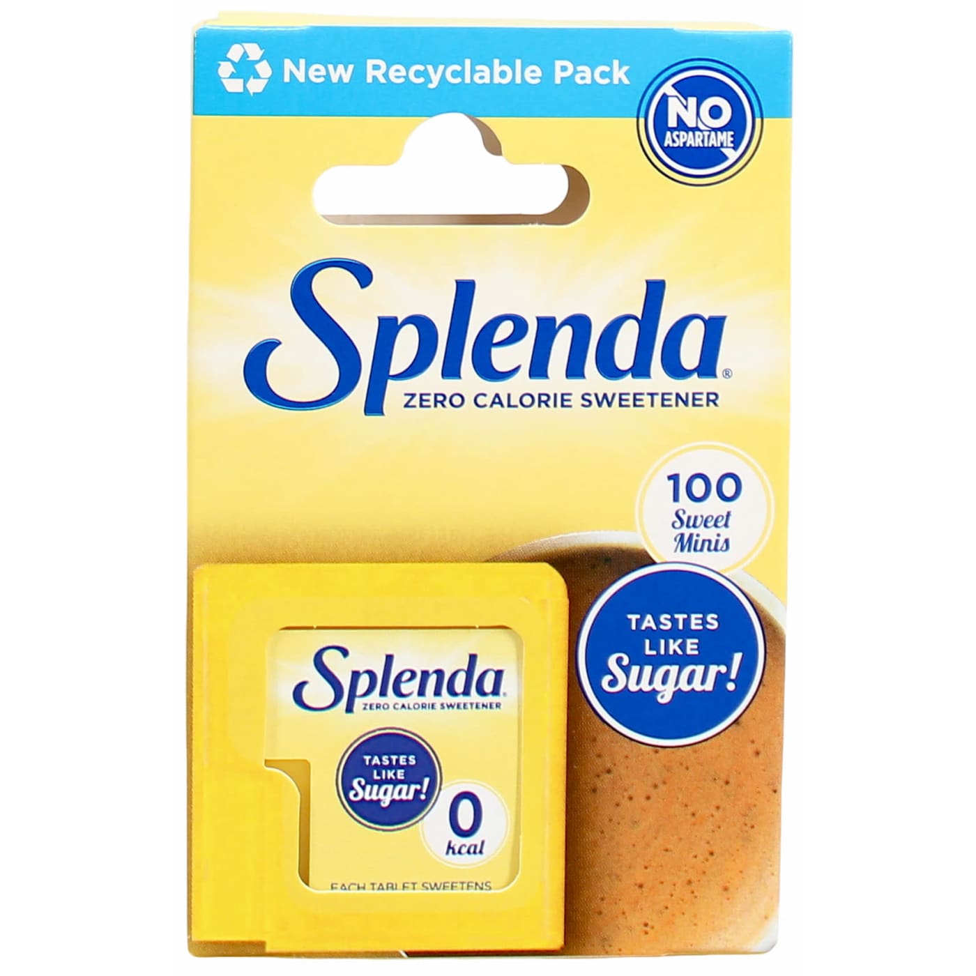 SPLENDA SWEET MINIS 100'S
