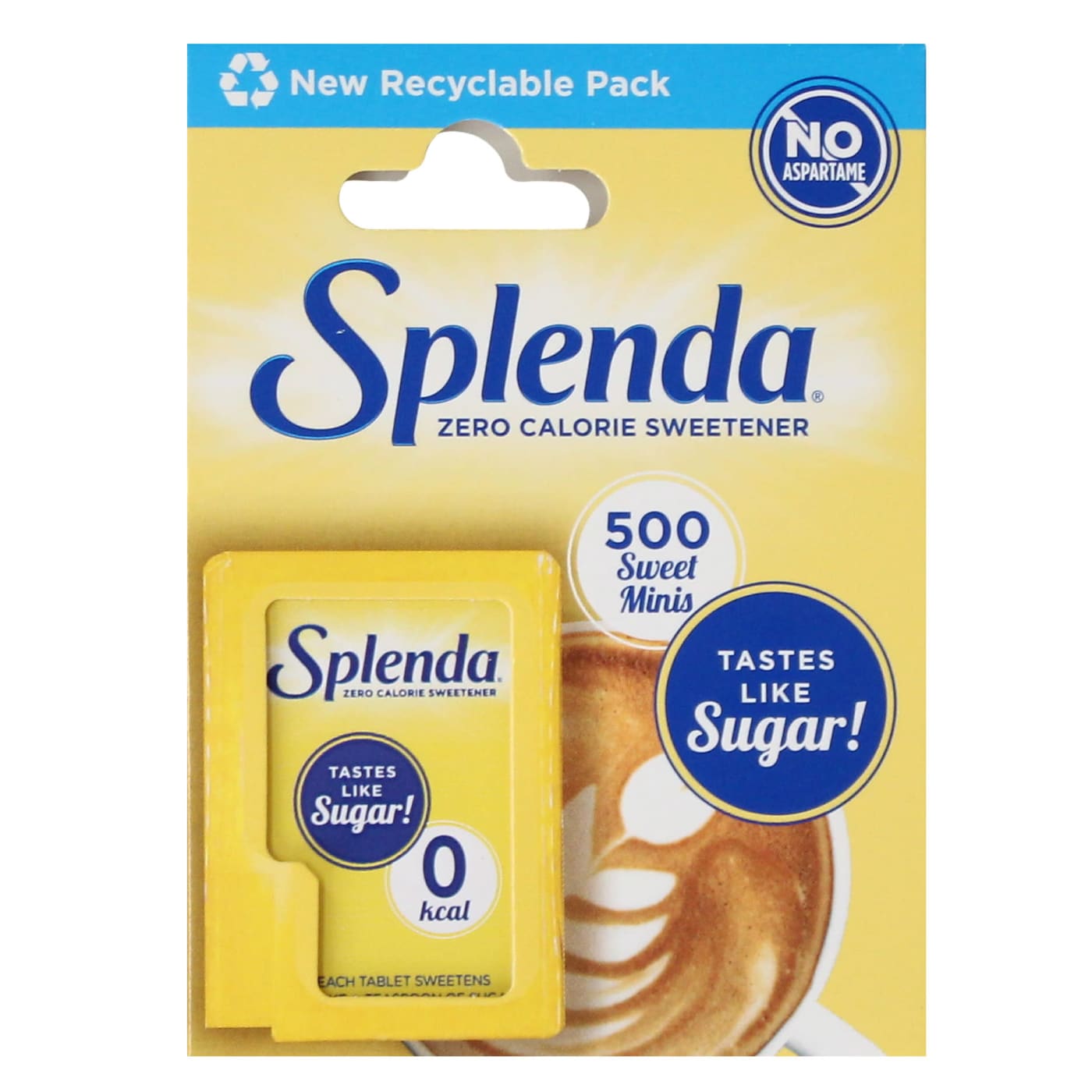 SPLENDA SWEET MINIS 500'S