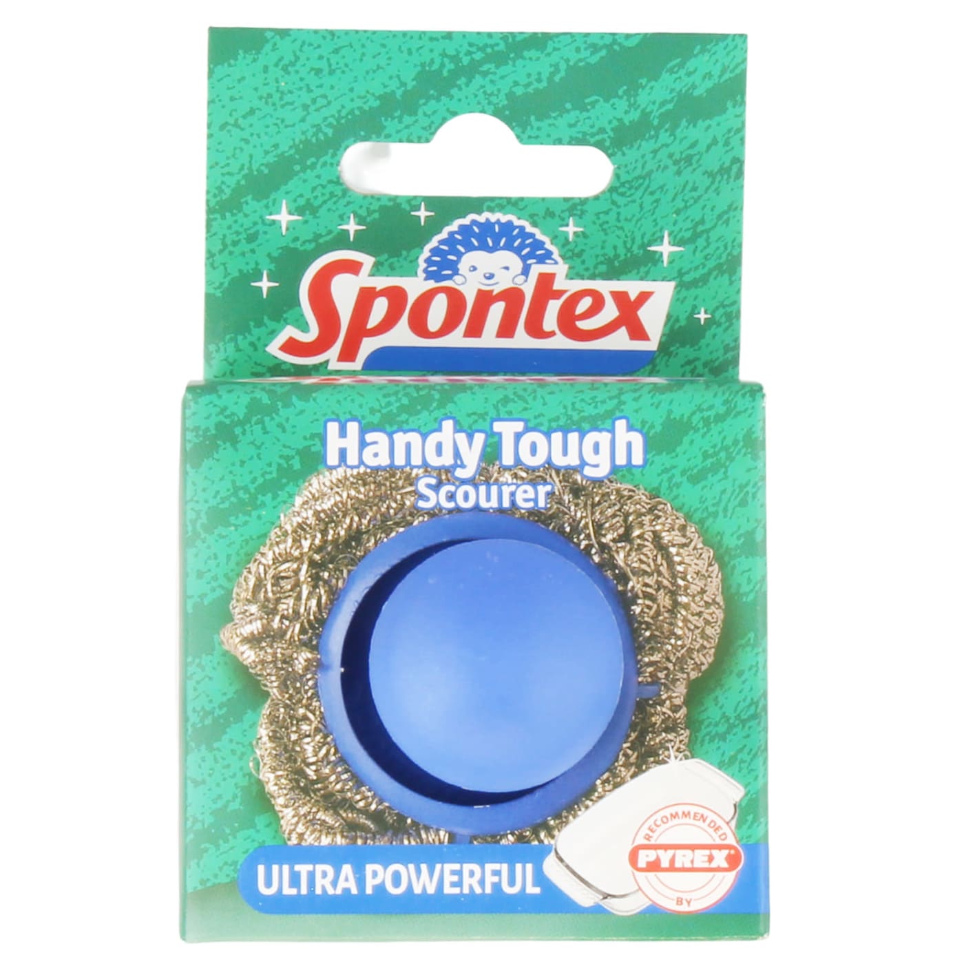 SPONTEX HANDY TOUGH SCOURER ULTRA POWERFUL