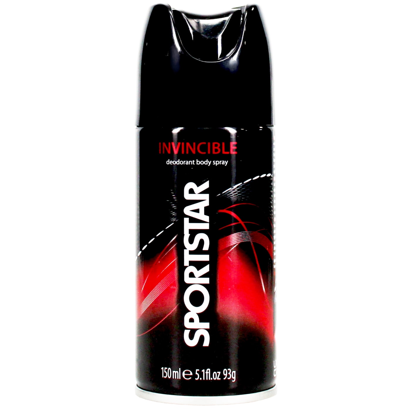 SPORTSTAR BODY SPRAY INVINCIBLE 150ML