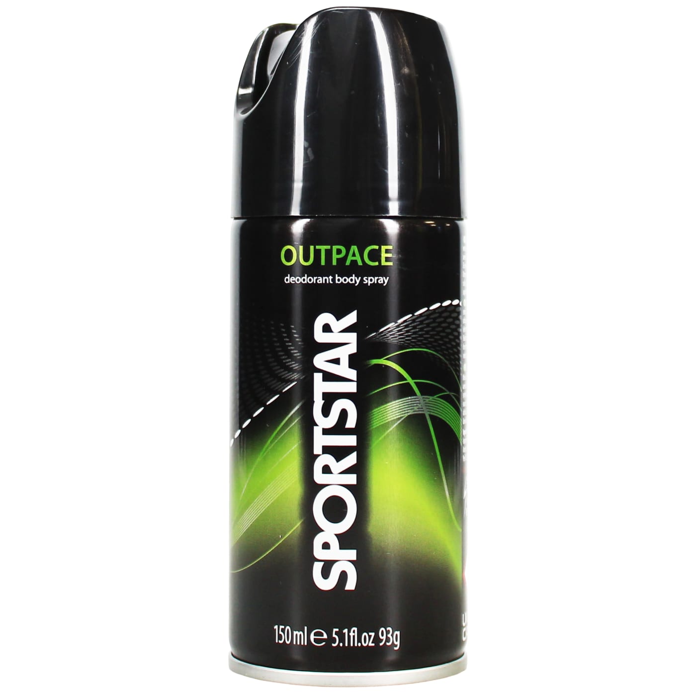 SPORTSTAR BODY SPRAY OUTPACE 150ML