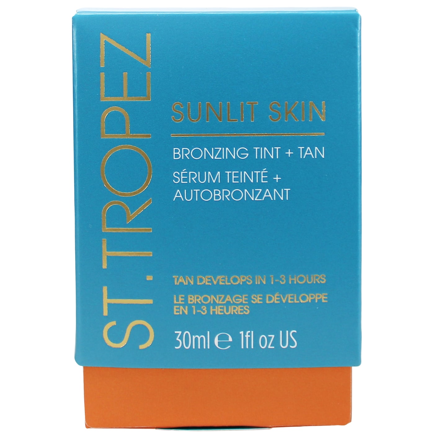 ST. TROPEZ SUNLIT SKIN FACE SERUM BRONZING TINT & TAN 30ML