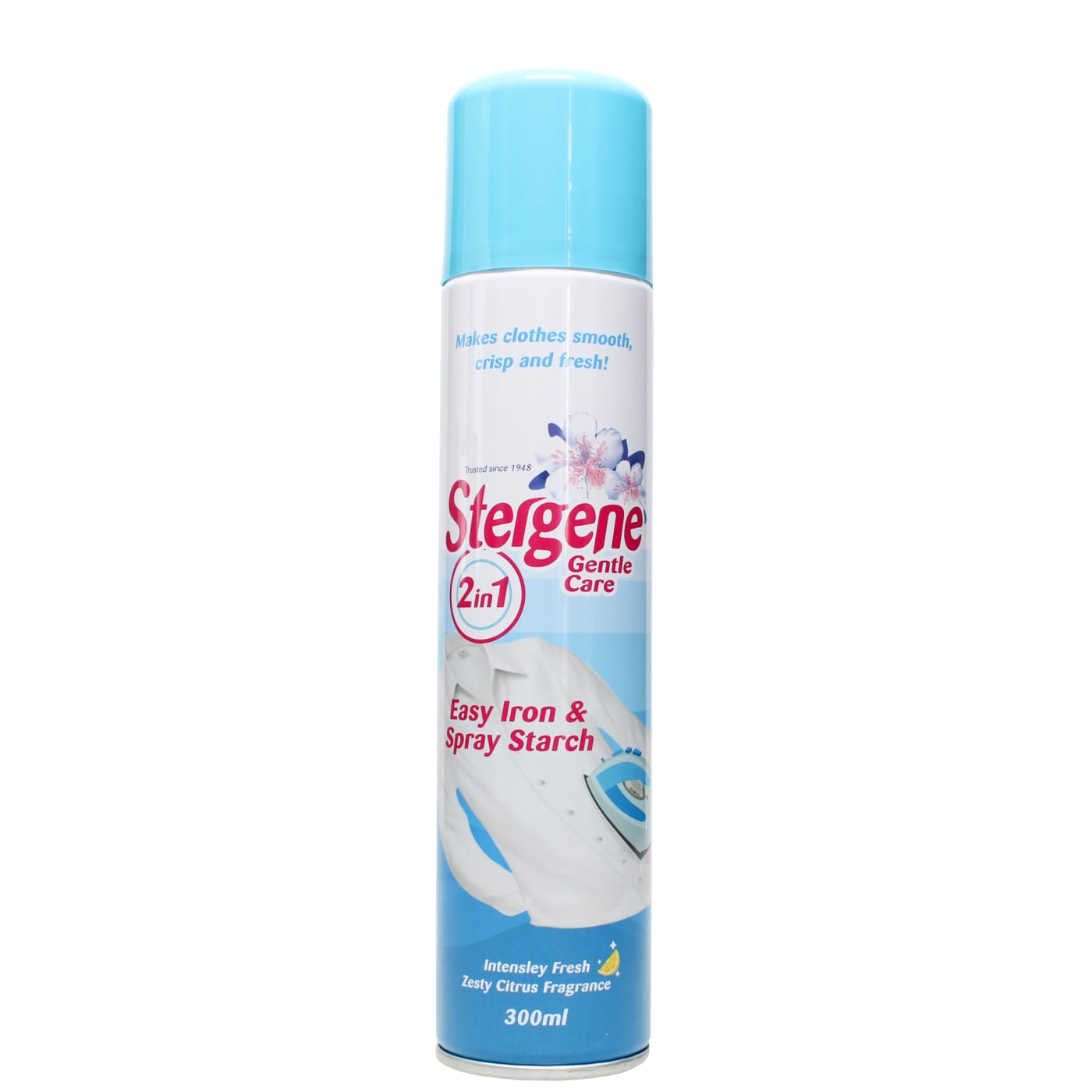 STERGENE EASY IRON & STARCH SPRAY 300ML